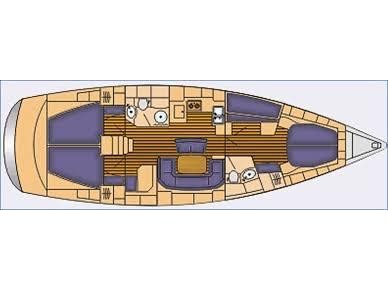 Photo #3 - Bavaria 46 Cruiser (Marivana) en Lefkada - 21988