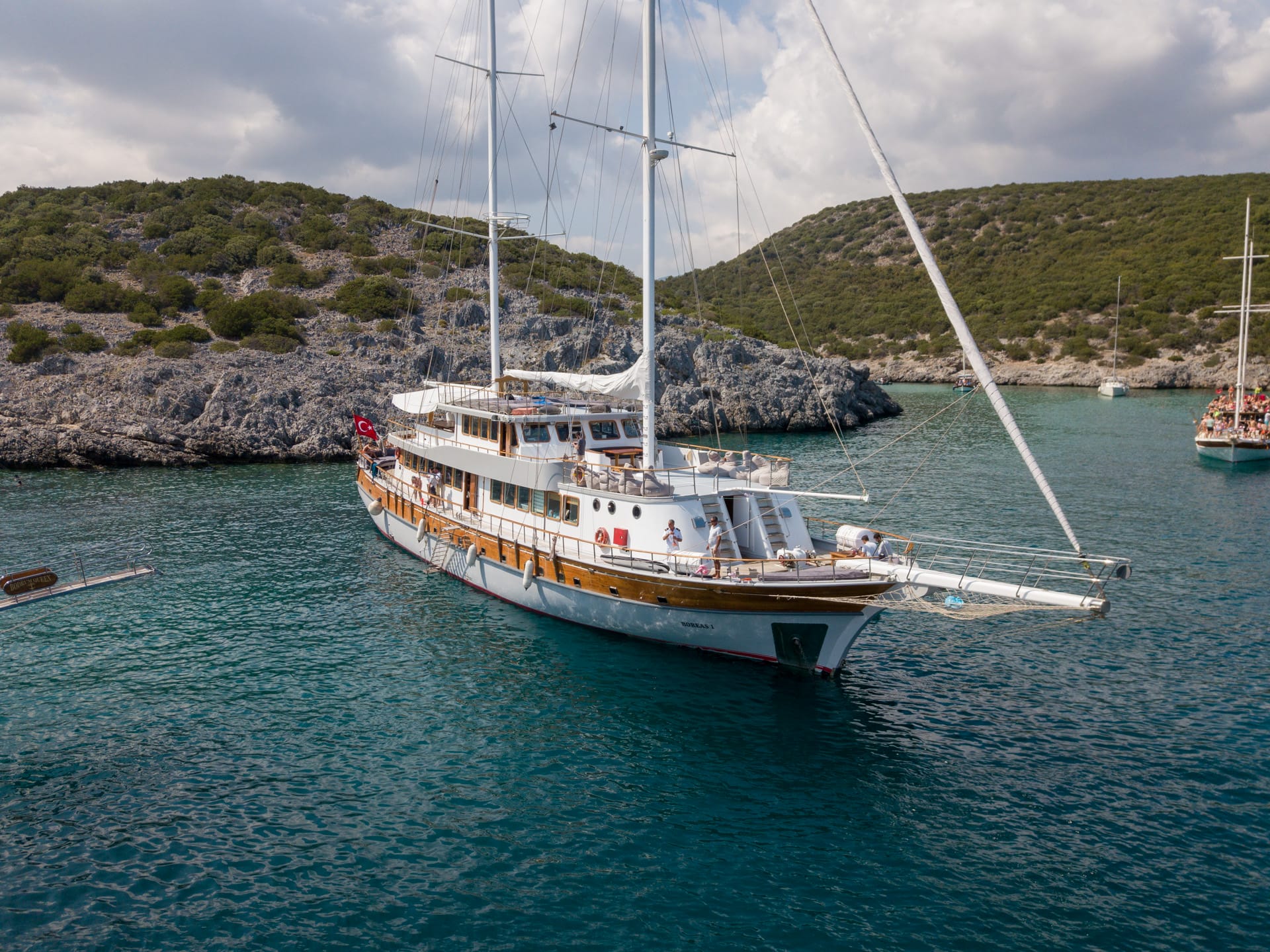 Photo #58 - Boreas (Boreas) in Bodrum - 18809