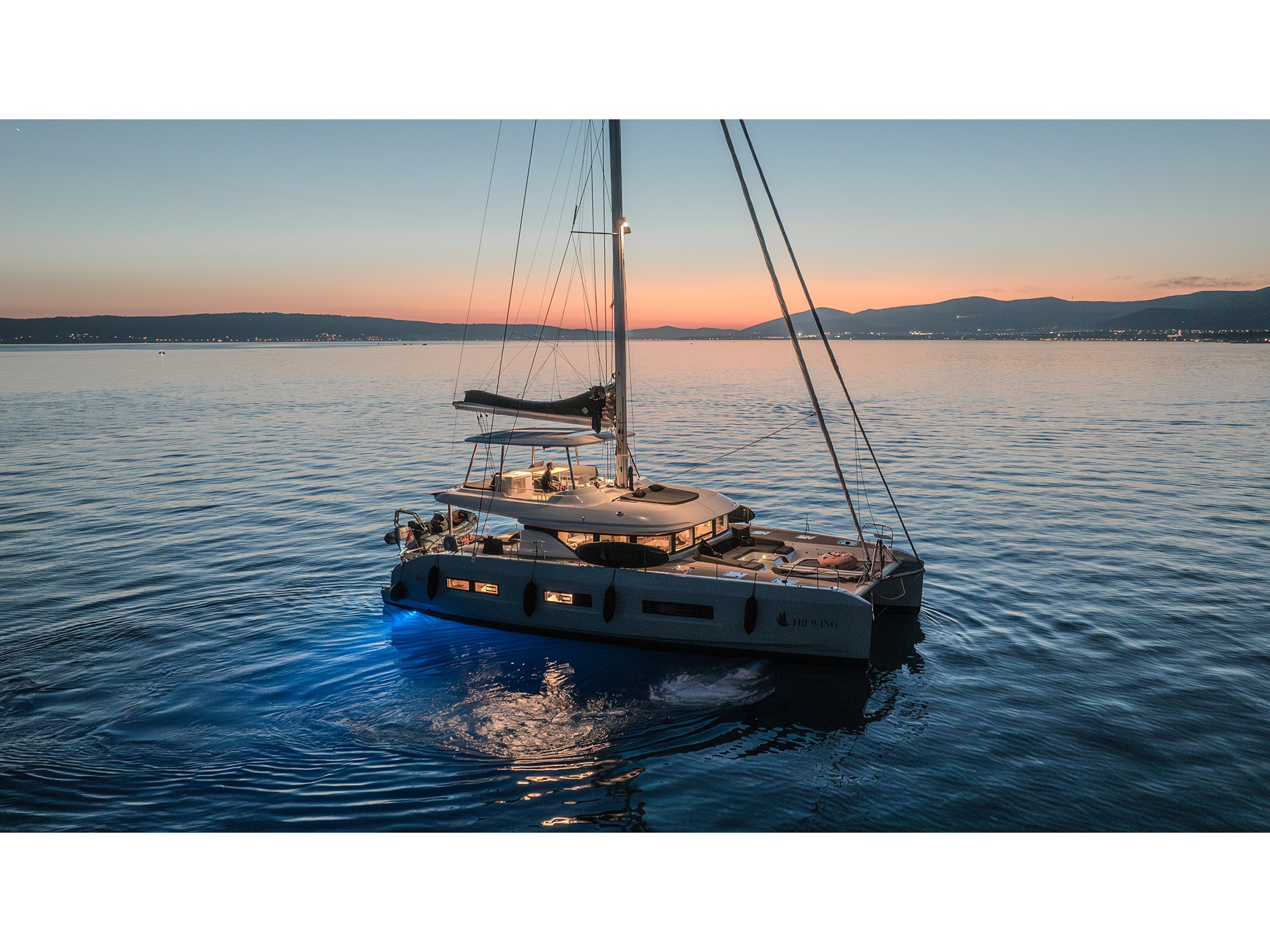 Photo #1 - Lagoon 55 (TRI-WING) in Kastela - 21134