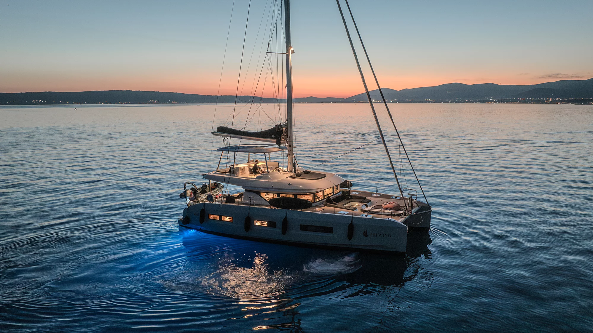 Lagoon 55 (TRI-WING)  - 16