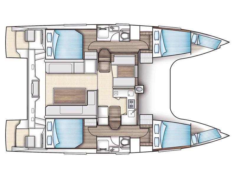 Photo #15 - Nautitech 40 Open (Sea Spirit) in La Balise Marina - 15663