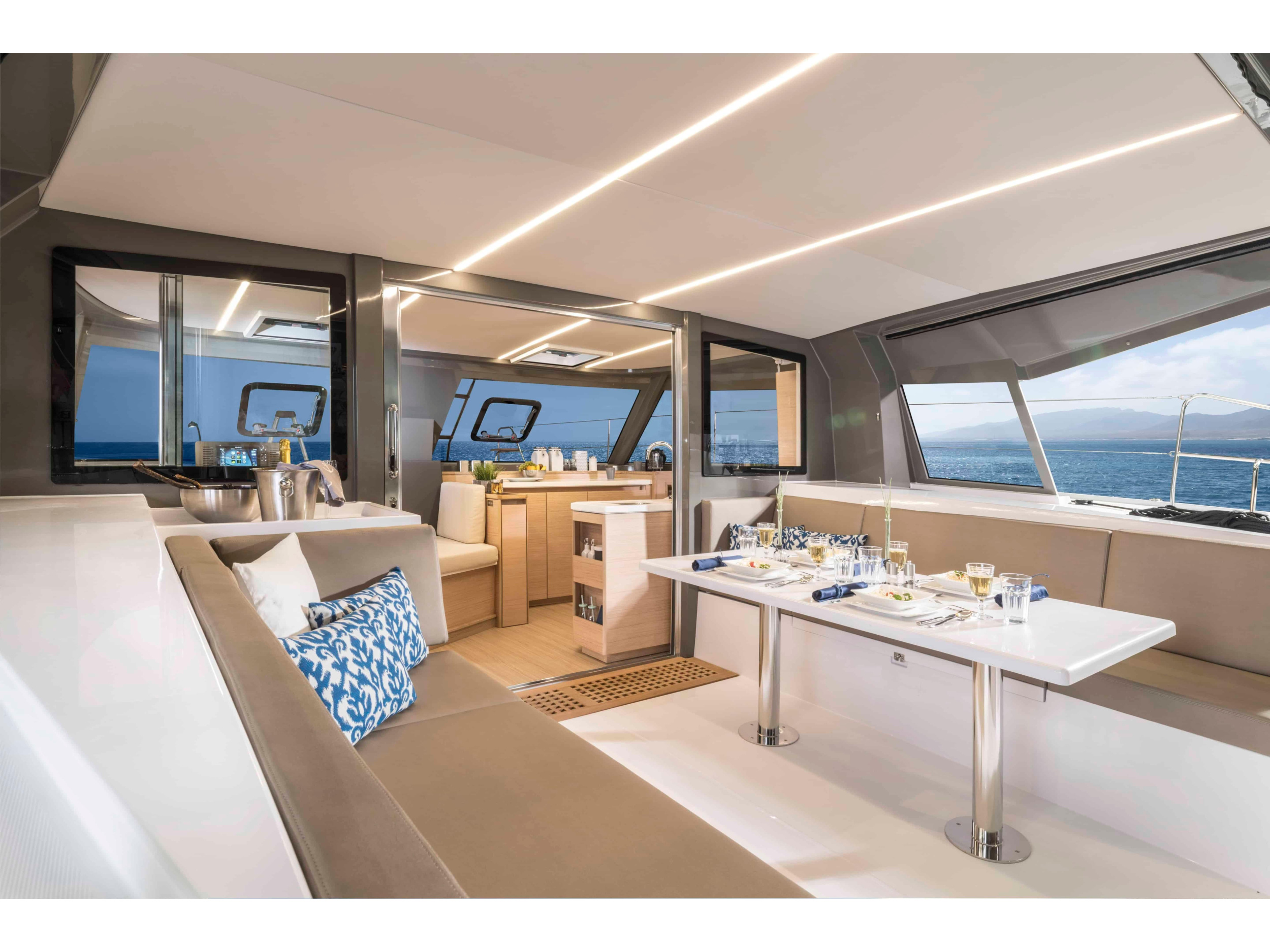 Photo #11 - Nautitech 40 Open (Sea Spirit) in La Balise Marina - 15663