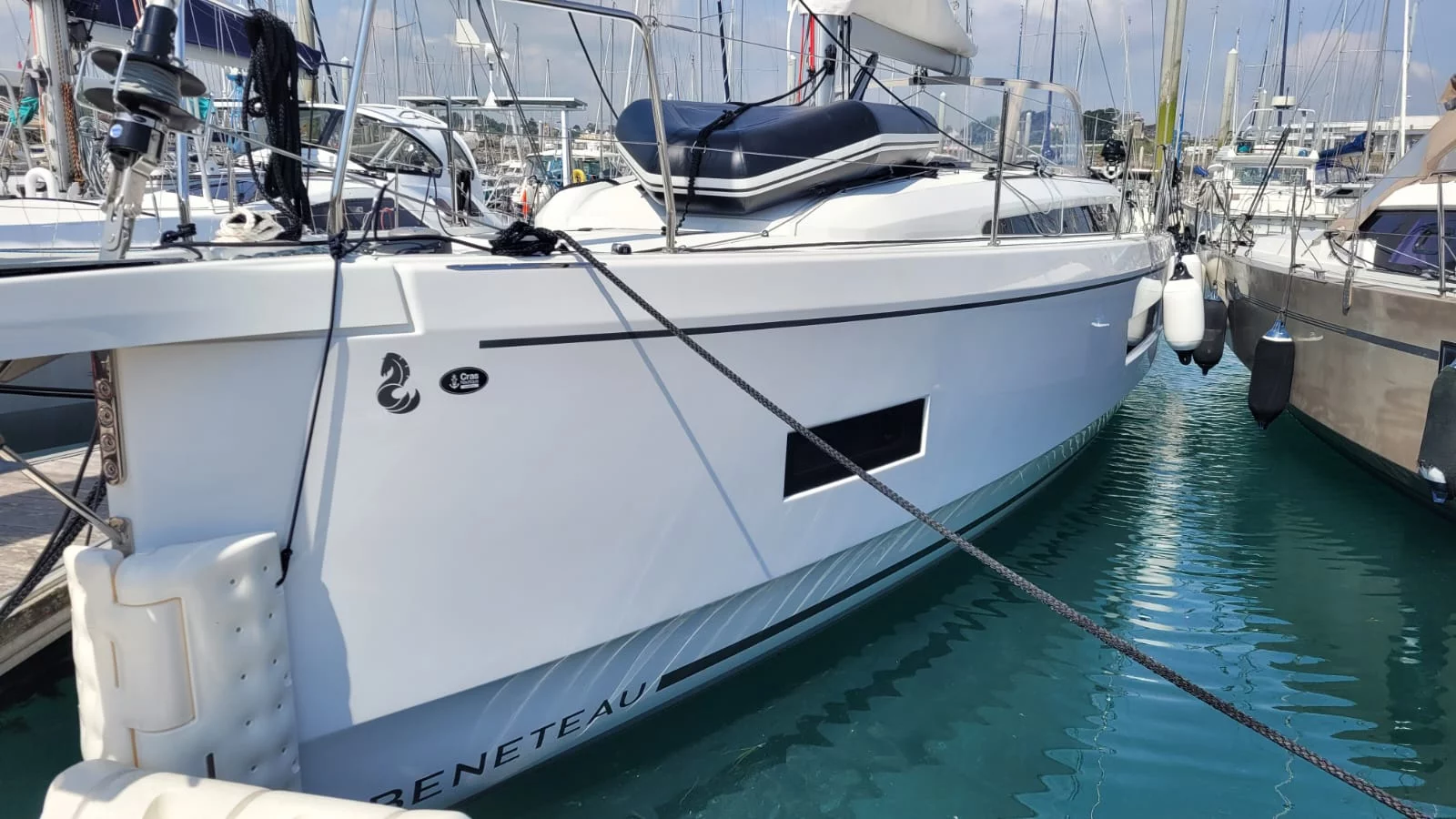 Oceanis 40.1 (Tagada 4)  - 9
