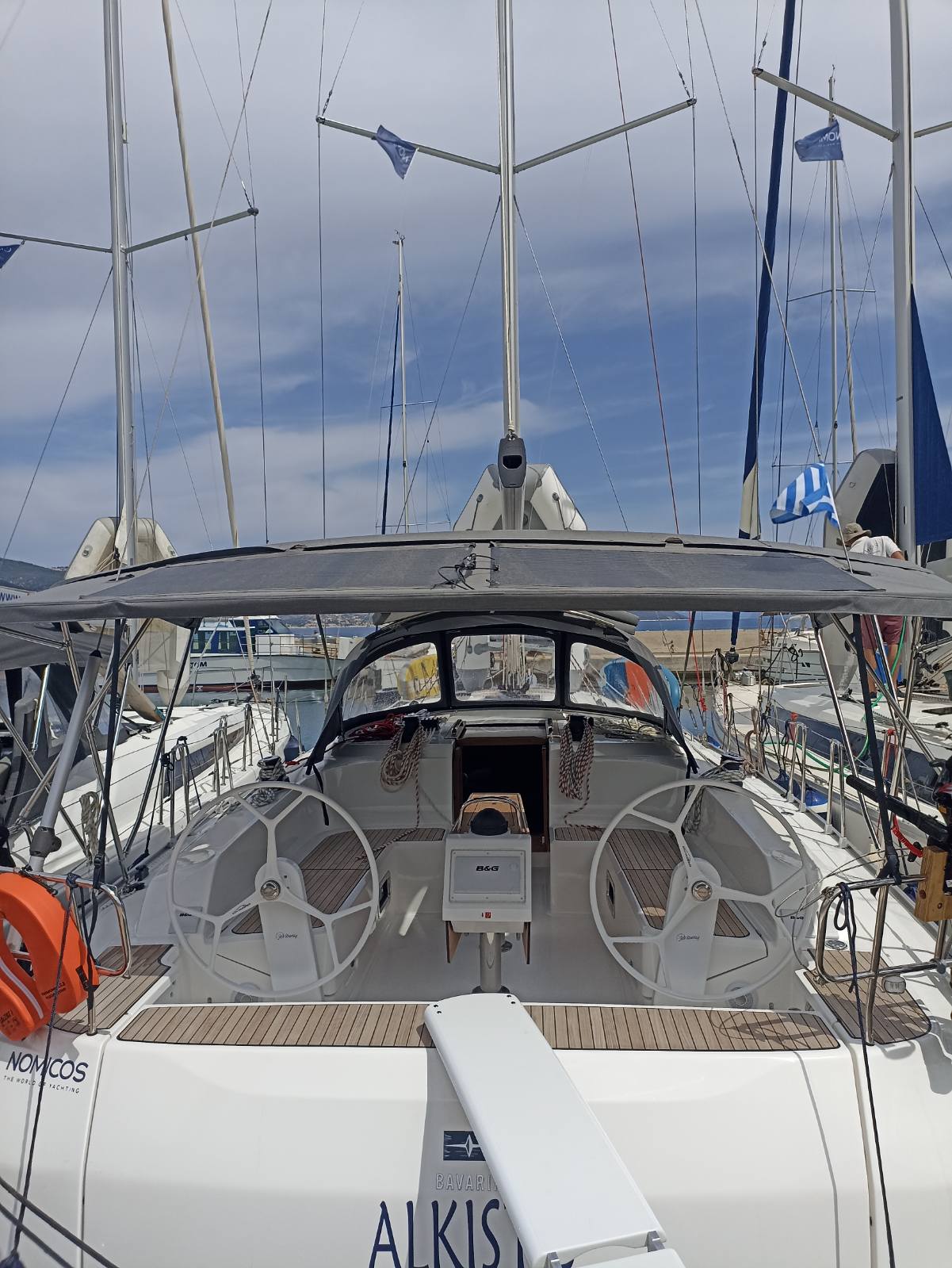 Photo #14 - Bavaria Cruiser 46 (Alkistis) in Kefalonia - 15621