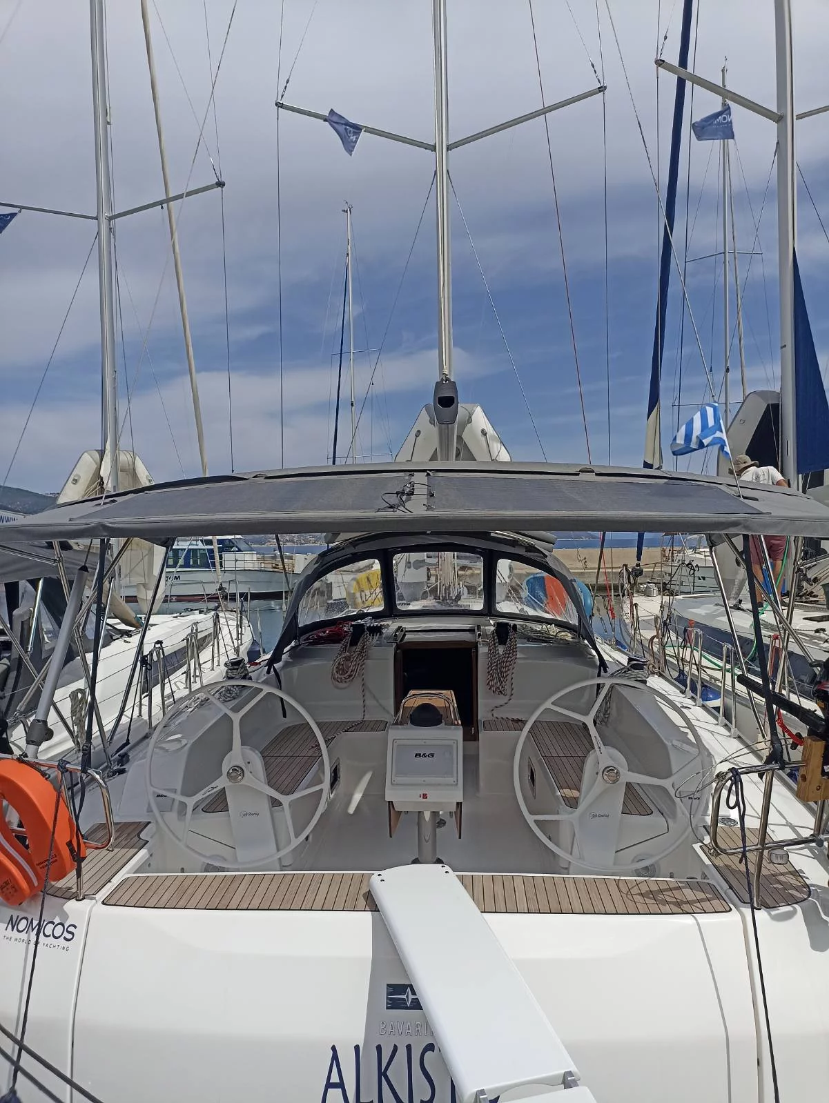 Bavaria Cruiser 46 (Alkistis)  - 13