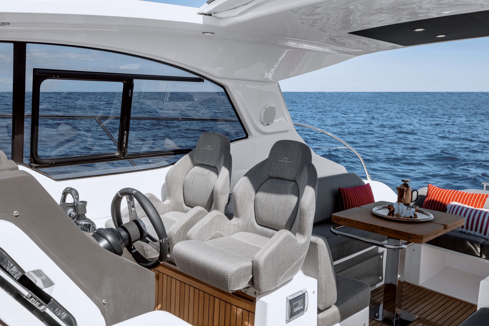 Photo #5 - Azimut Atlantis 45 (GIGA) en S. Agata di Militello - 62139