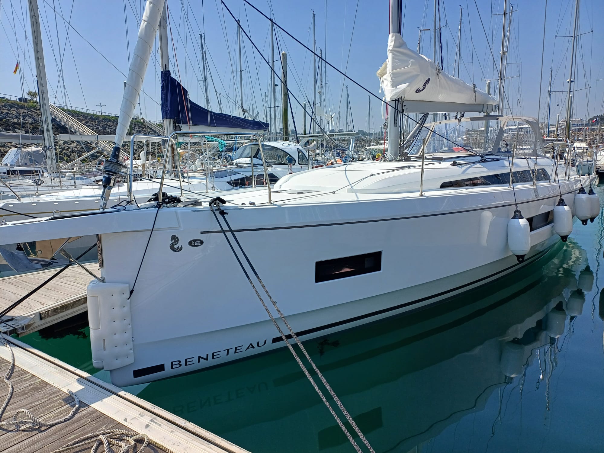 Photo #1 - Oceanis 40.1 (Tagada 4) en Saint-Quay-Portrieux - 15401