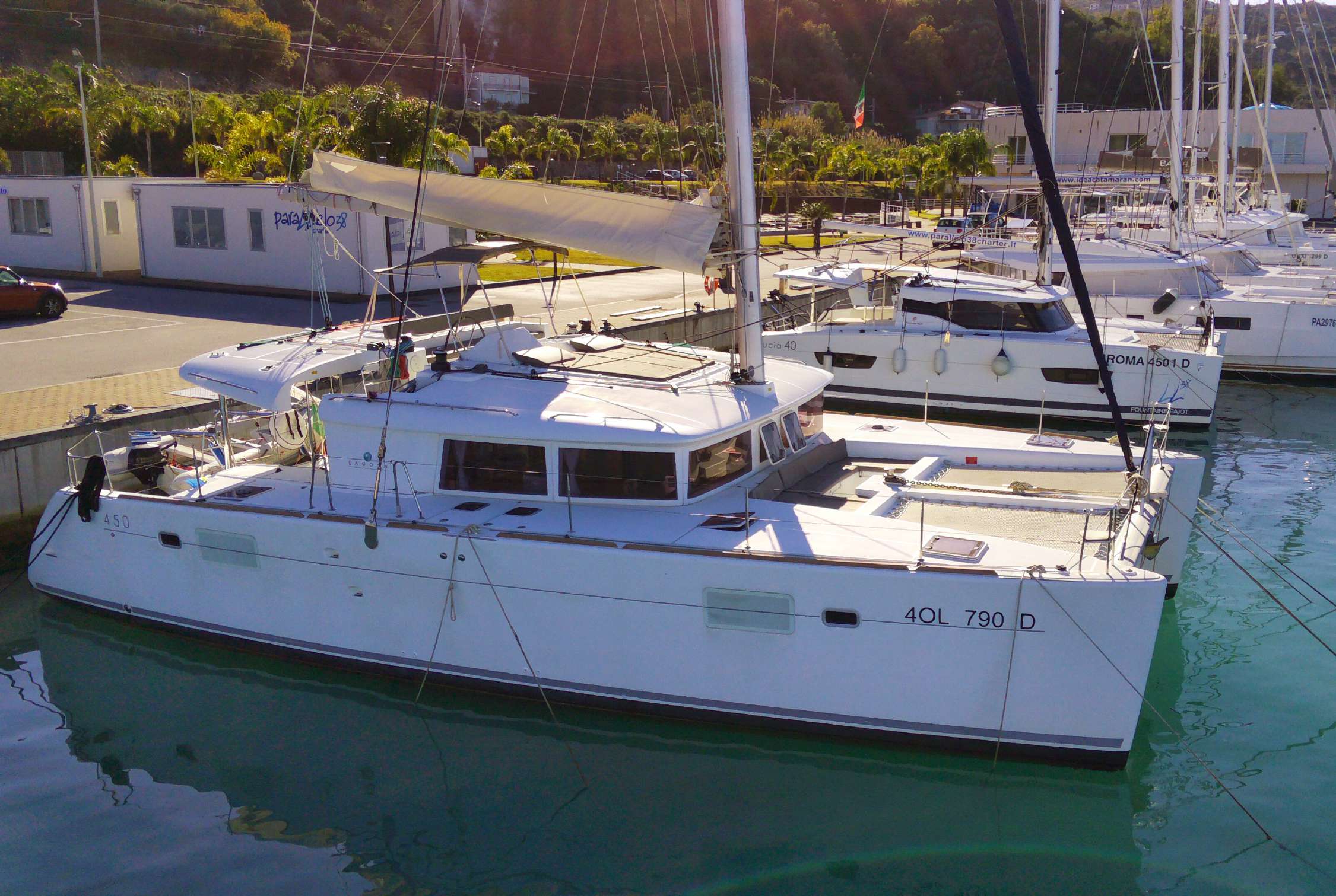 Photo #6 - Lagoon 450 (Opera Prima) in Capo d'Orlando - 18024