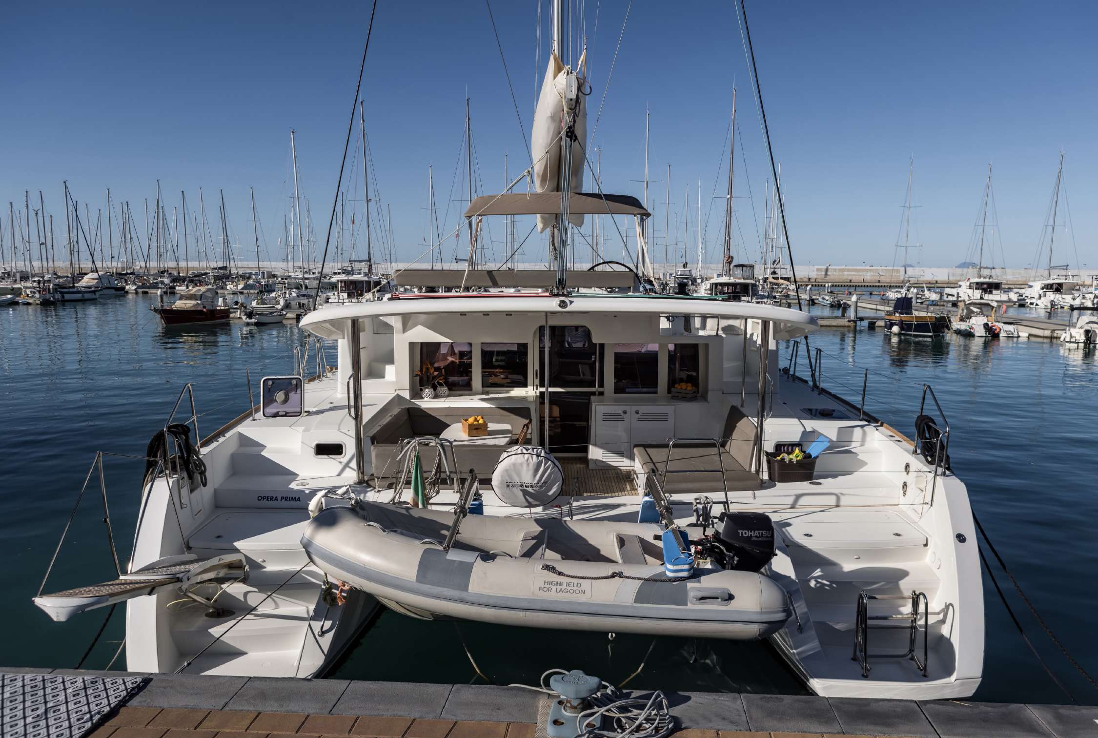 Photo #8 - Lagoon 450 (Opera Prima) in Capo d'Orlando - 18024