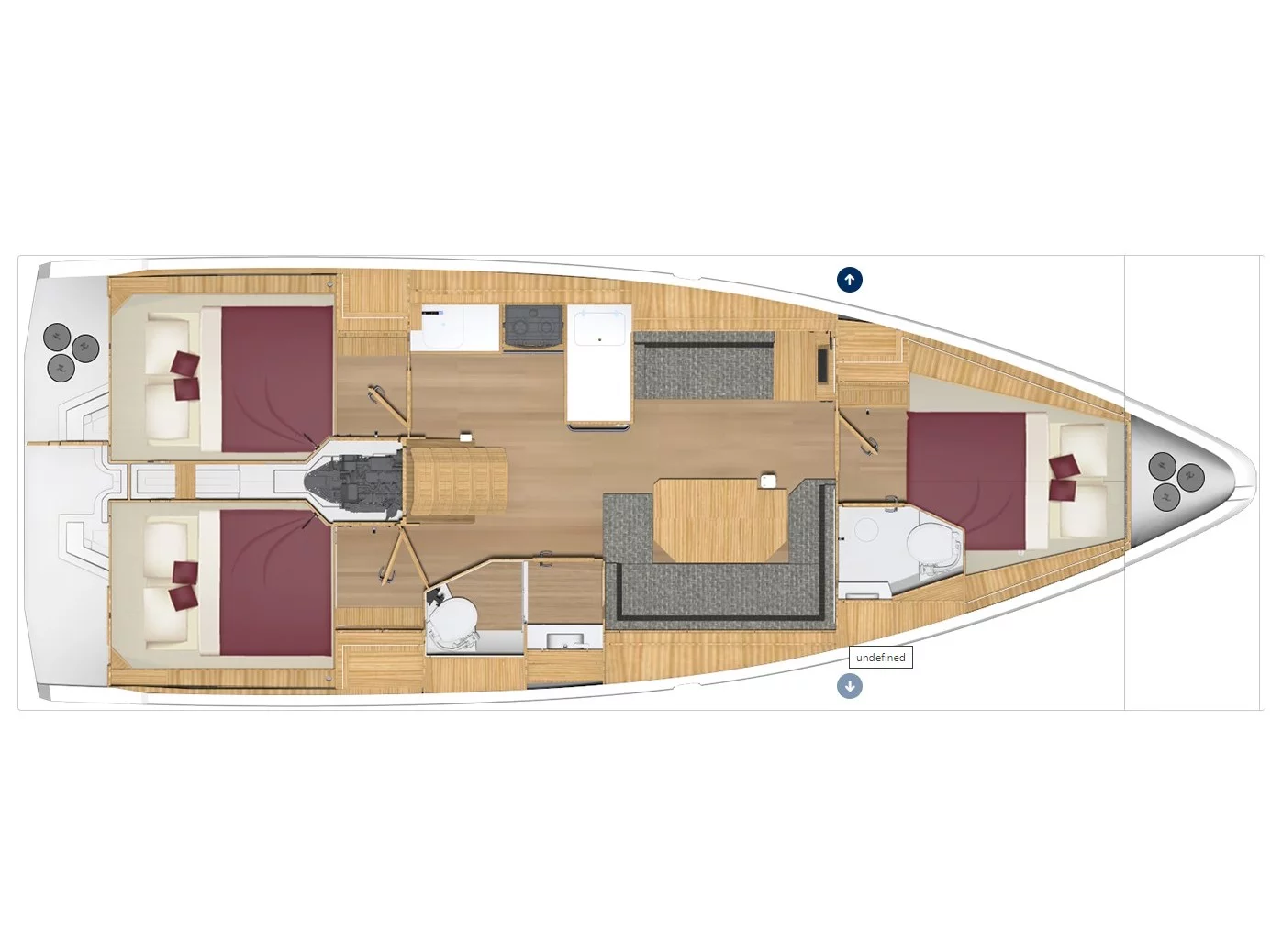 Bavaria C38 (Bavaria C38) Plan image - 2