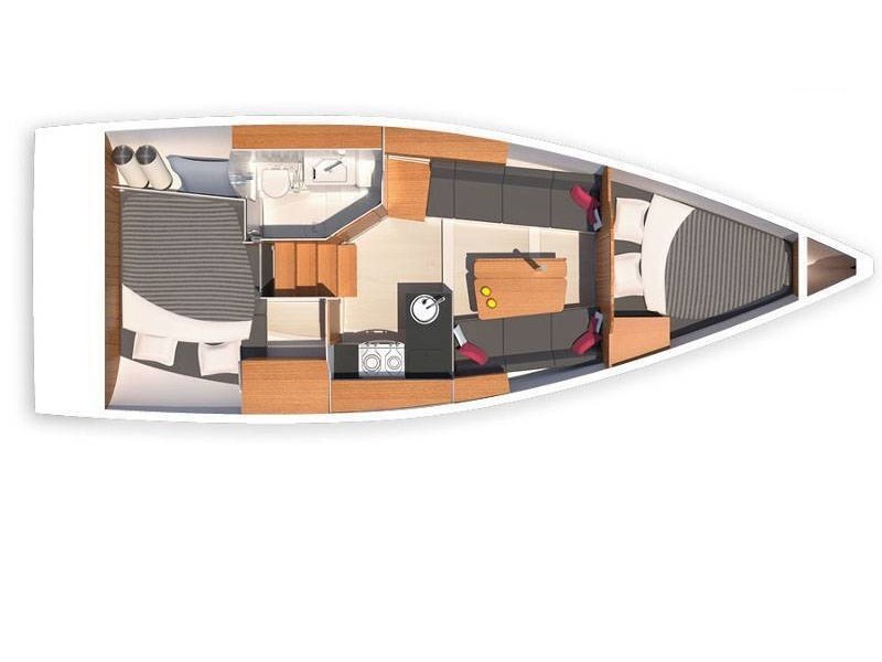 Photo #12 - Hanse 315 (Nautilus) in Baiona - 17110