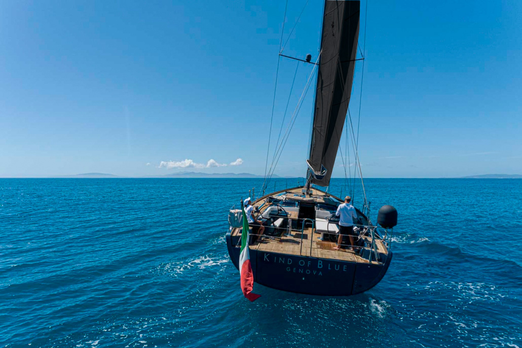 Photo #8 - Hanse 575 (Kind of Blue) en Portisco - 19213