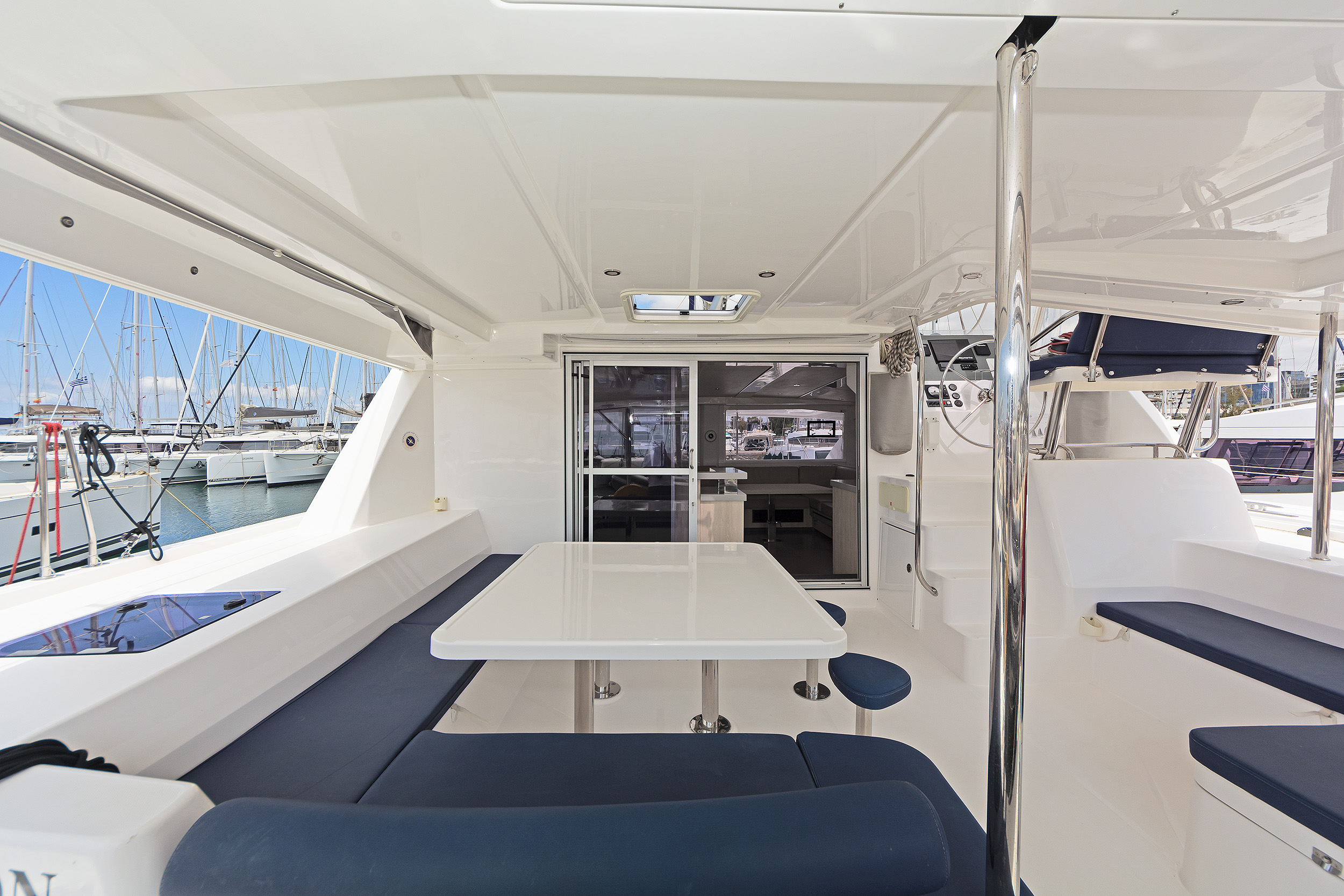 Photo #18 - Leopard 48 & GEN (Satisfaction) in Lefkada - 21371