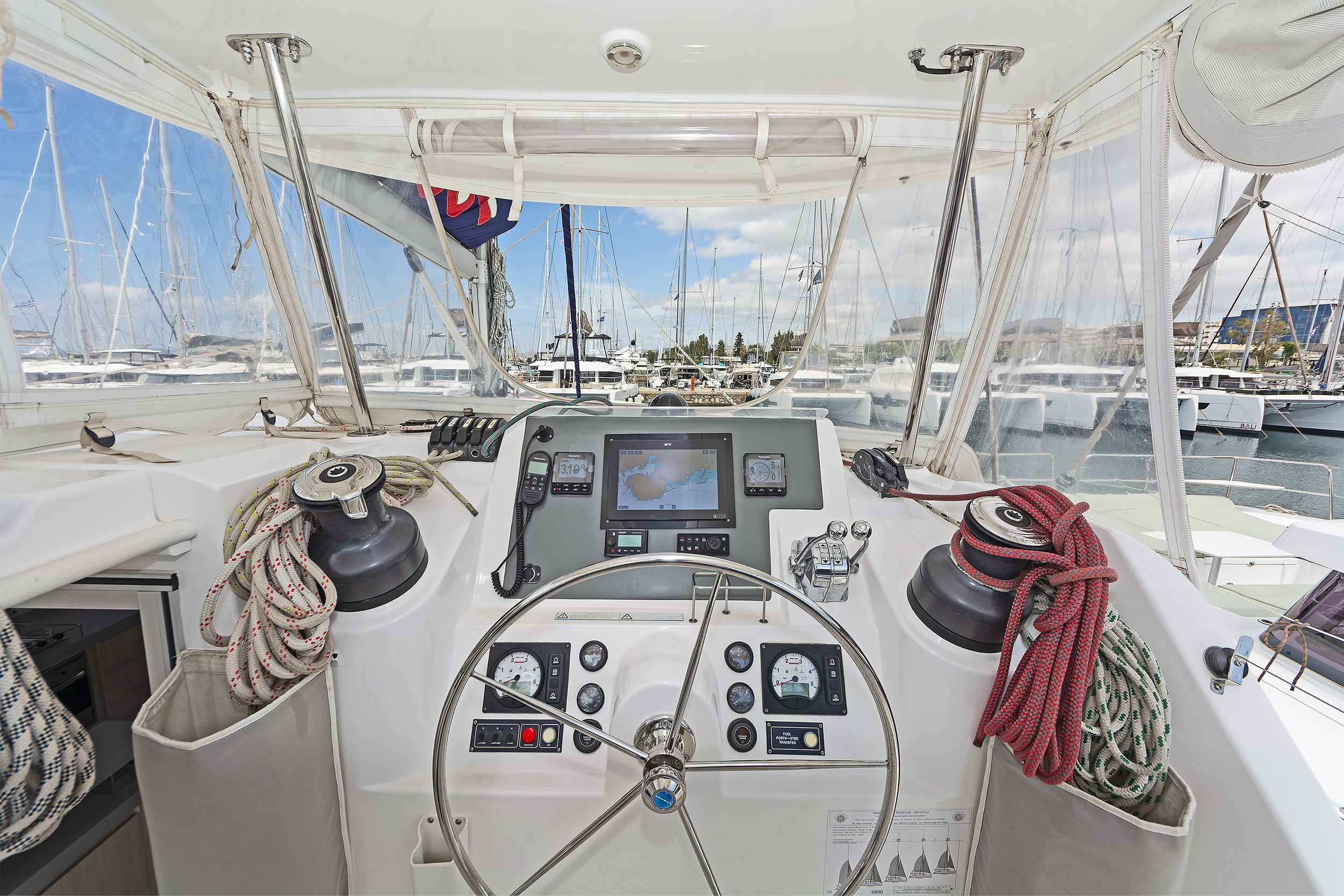 Photo #11 - Leopard 48 & GEN (Satisfaction) in Lefkada - 21371
