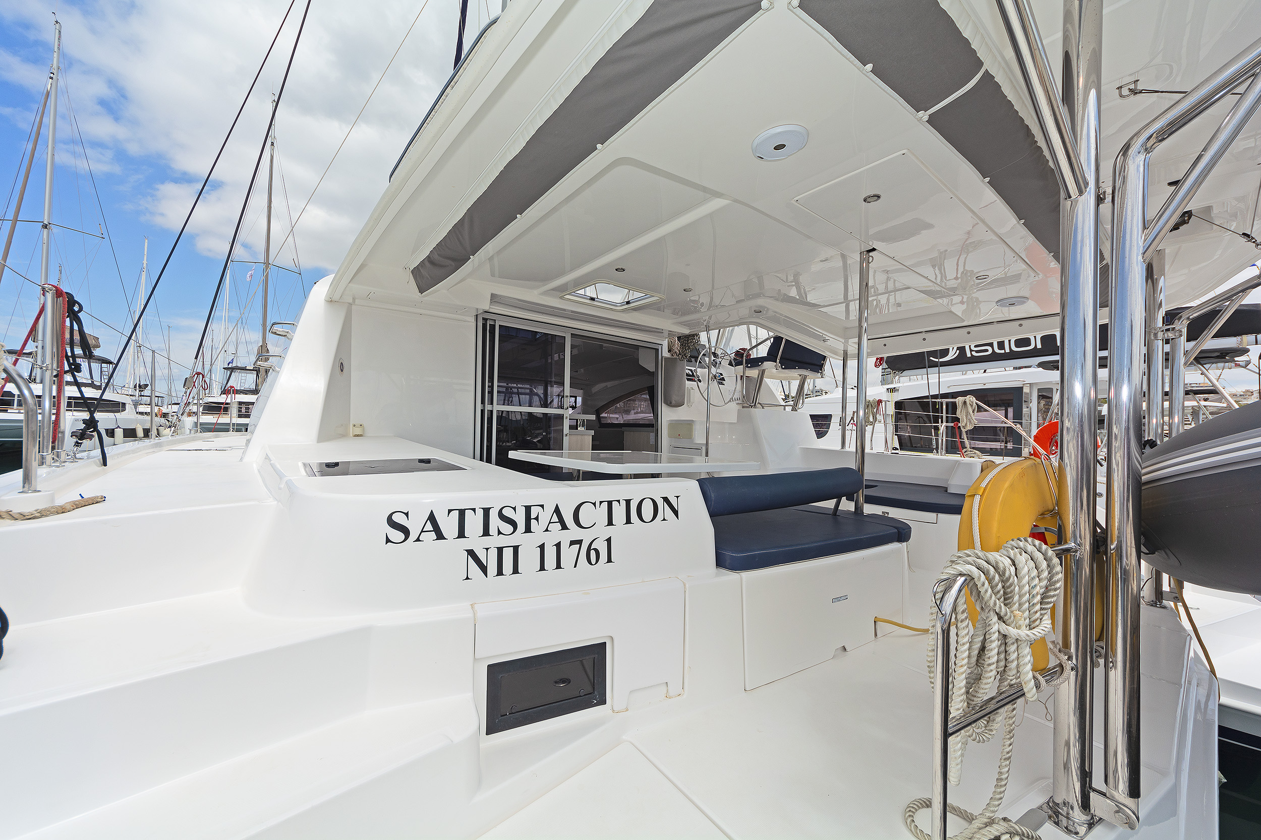 Photo #24 - Leopard 48 & GEN (Satisfaction) in Lefkada - 21371