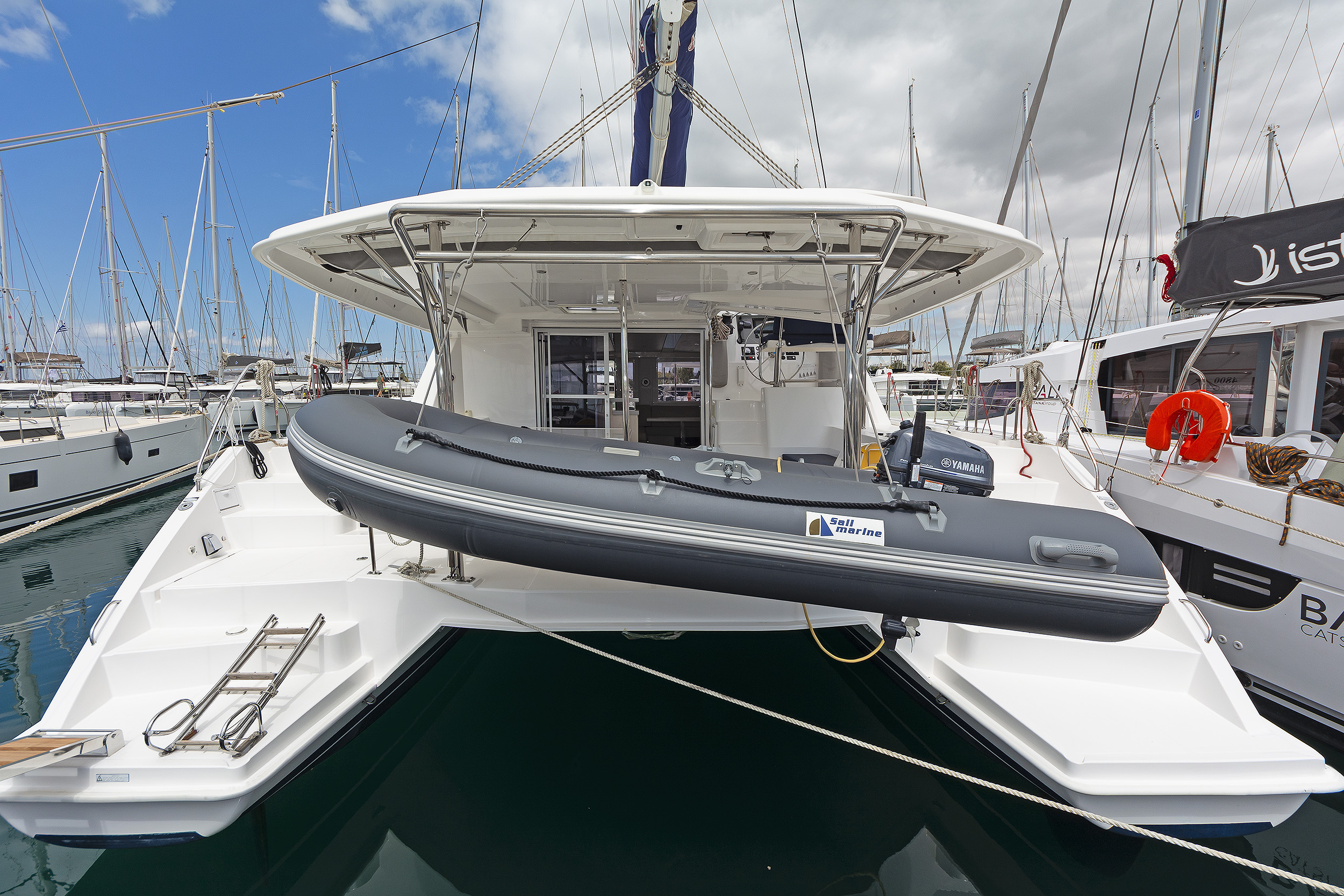 Photo #3 - Leopard 48 & GEN (Satisfaction) in Lefkada - 21371
