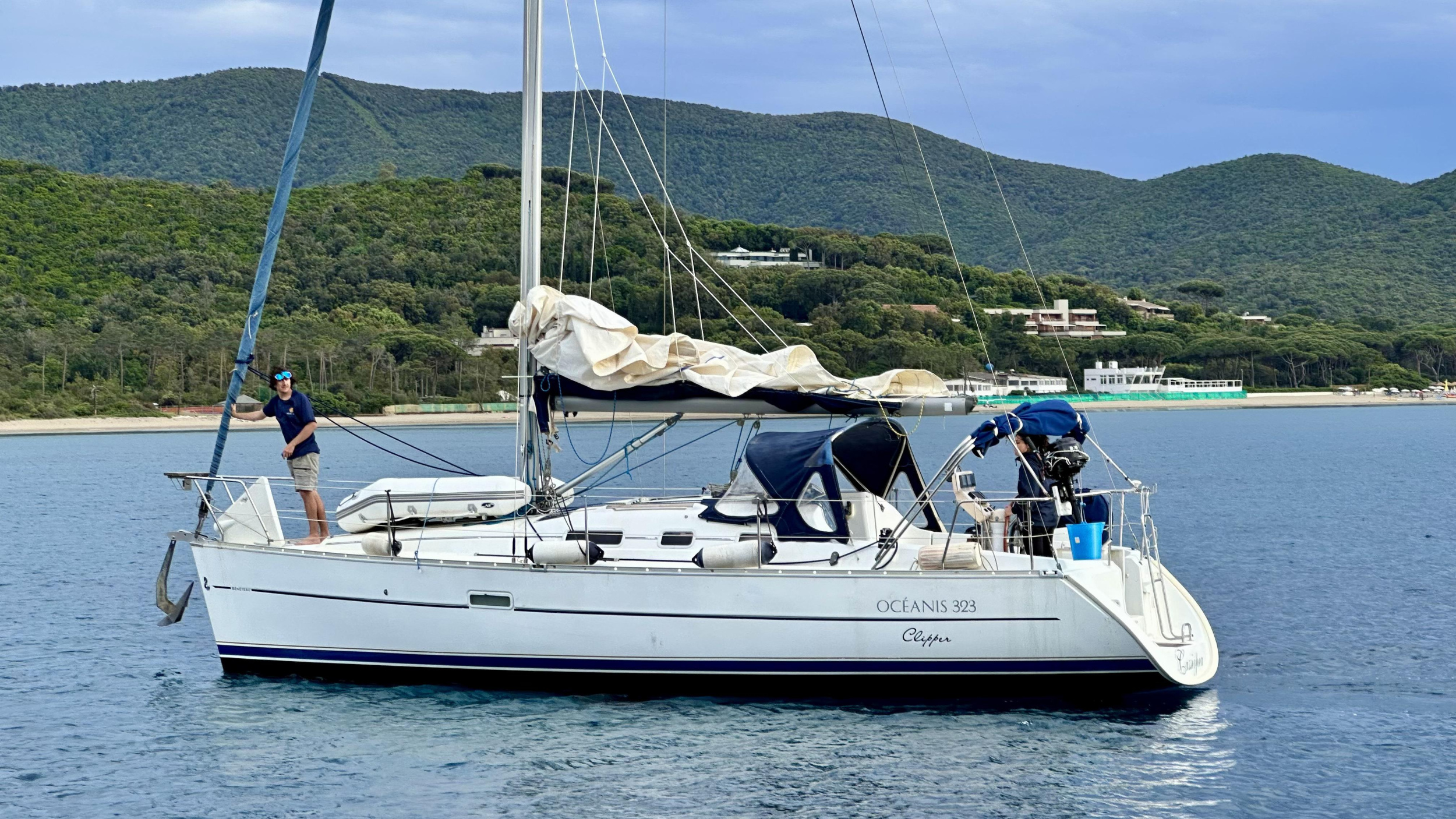Photo #18 - Oceanis 323 Clipper (Cassiopea) in Punta Ala - 23626