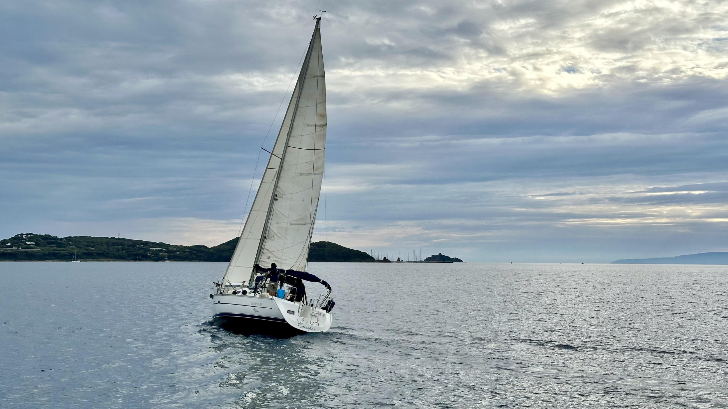 Photo #5 - Oceanis 323 Clipper (Cassiopea) in Punta Ala - 23626