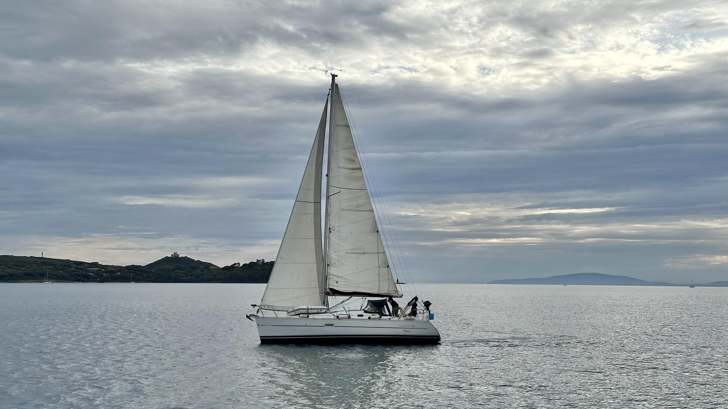Photo #6 - Oceanis 323 Clipper (Cassiopea) in Punta Ala - 23626