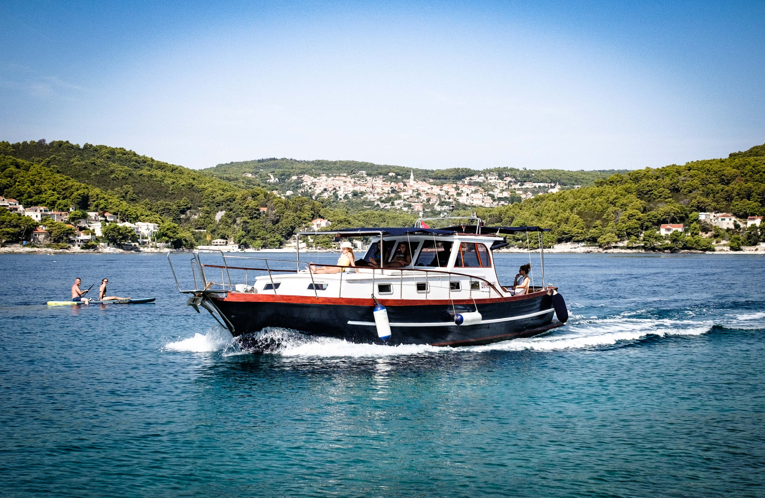 Photo #16 - Dalmatian boat (BILI) in Split - 18050