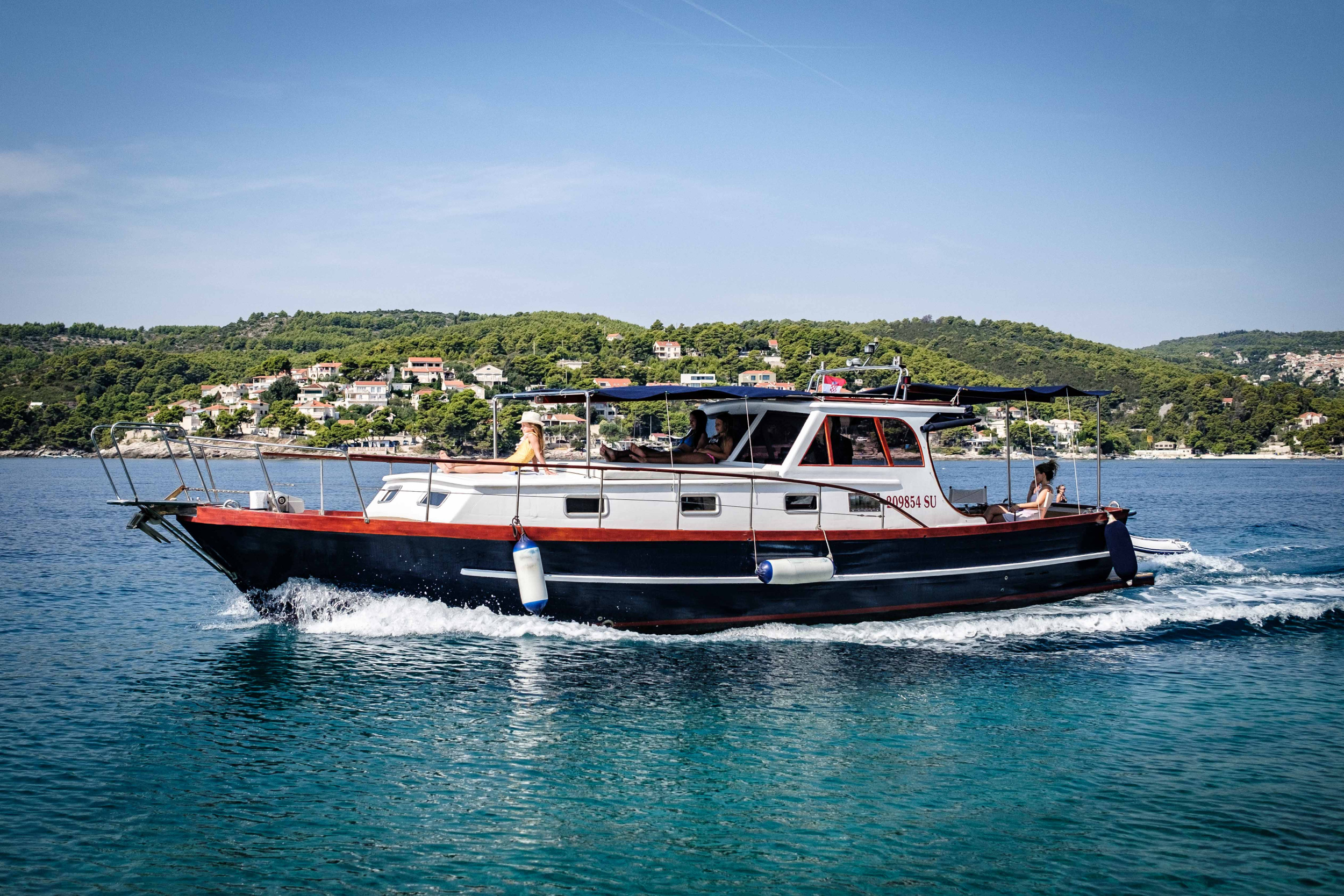 Photo #9 - Dalmatian boat (BILI) in Split - 18050