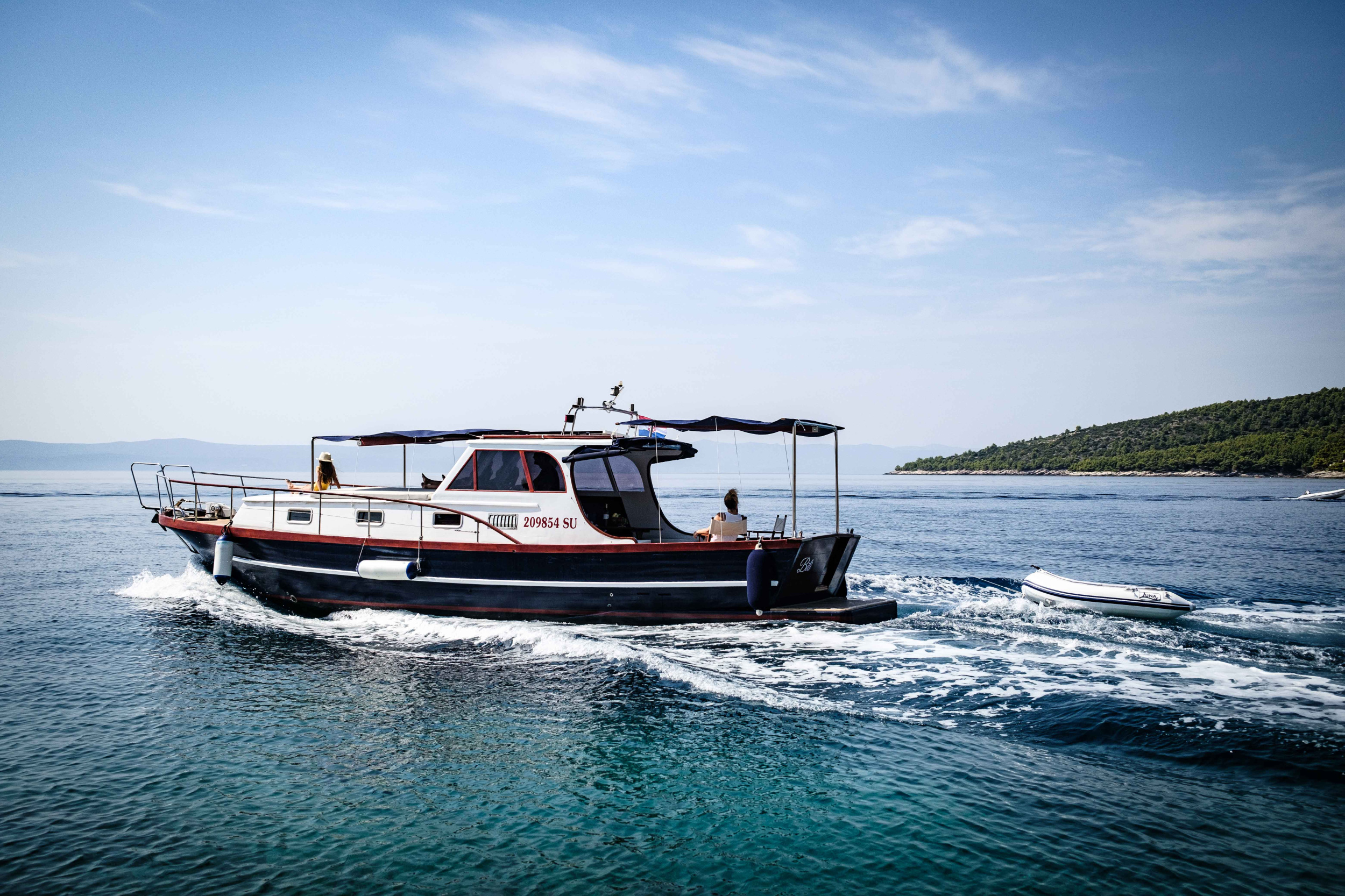 Photo #5 - Dalmatian boat (BILI) in Split - 18050