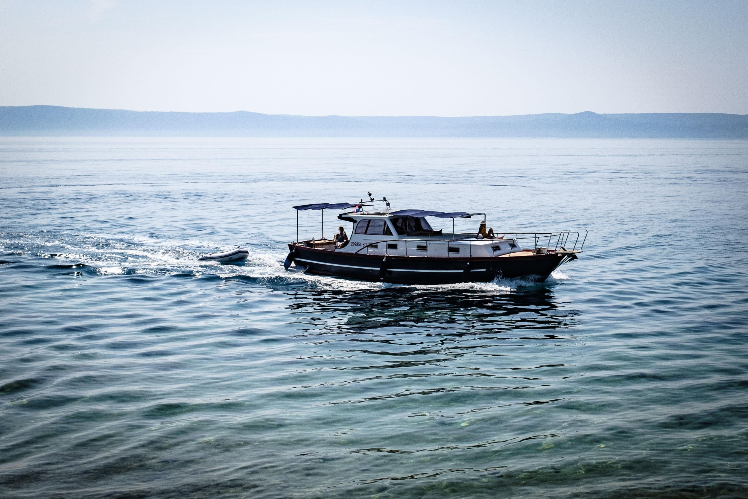 Photo #27 - Dalmatian boat (BILI) in Split - 18050