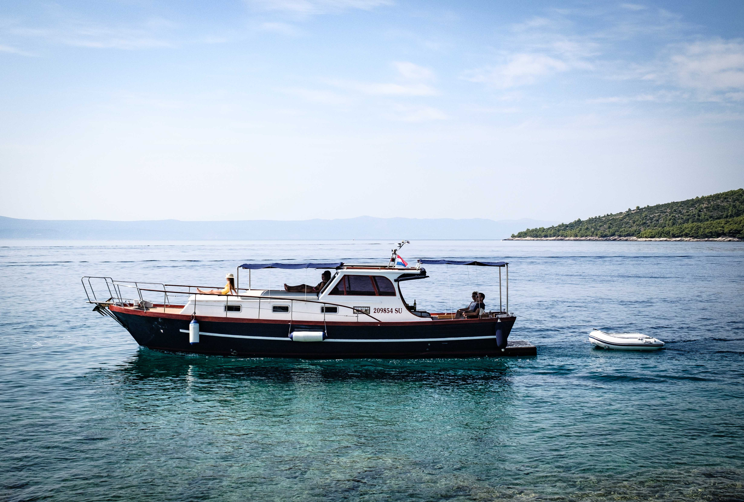 Photo #4 - Dalmatian boat (BILI) in Split - 18050