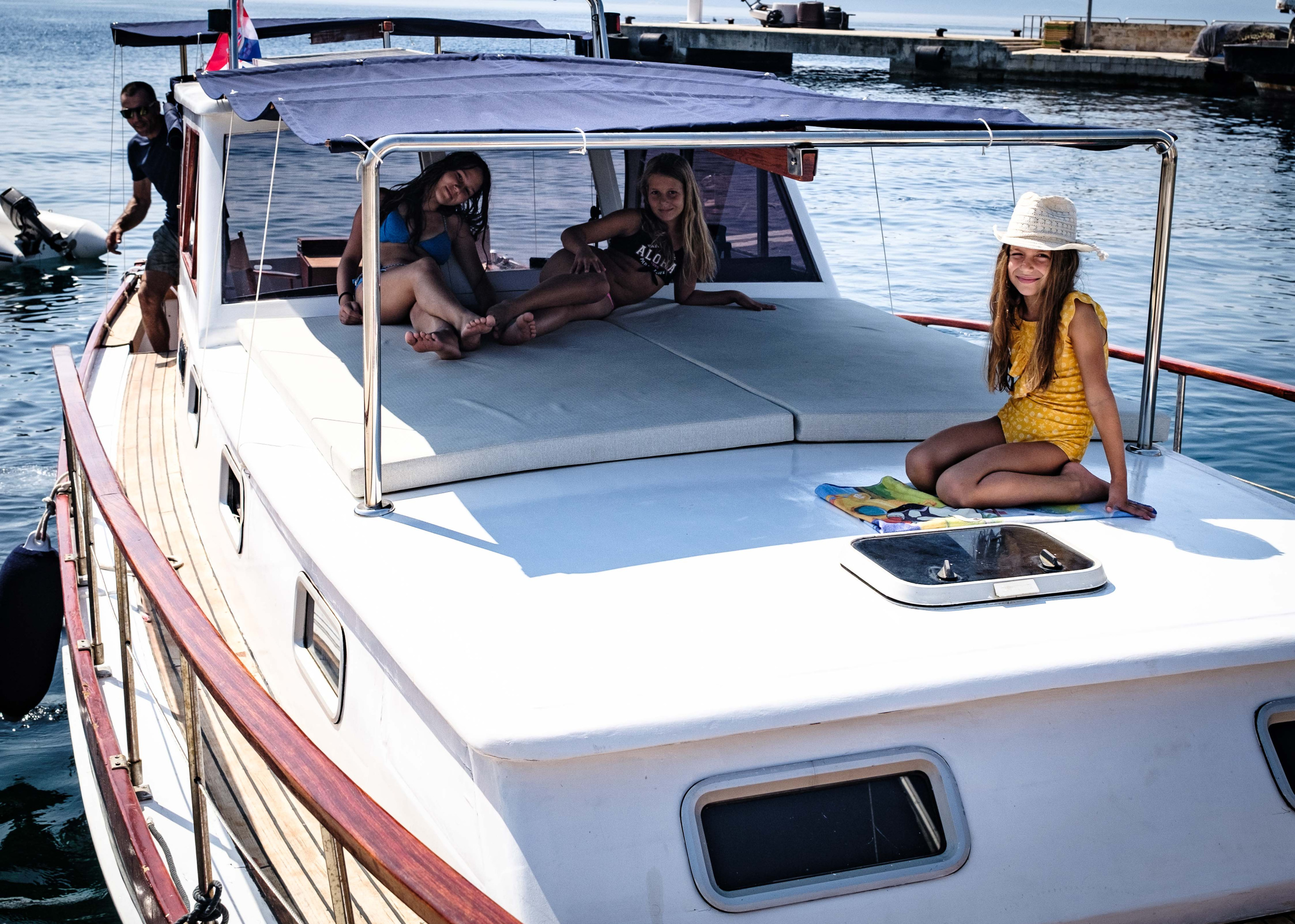Photo #28 - Dalmatian boat (BILI) in Split - 18050