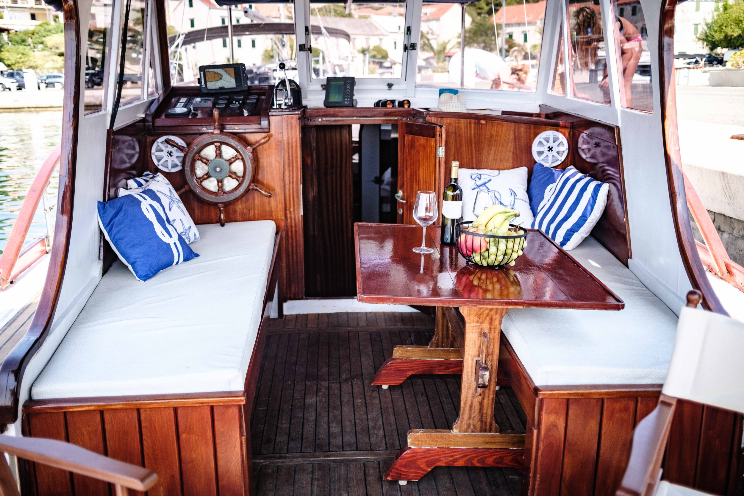 Photo #12 - Dalmatian boat (BILI) in Split - 18050