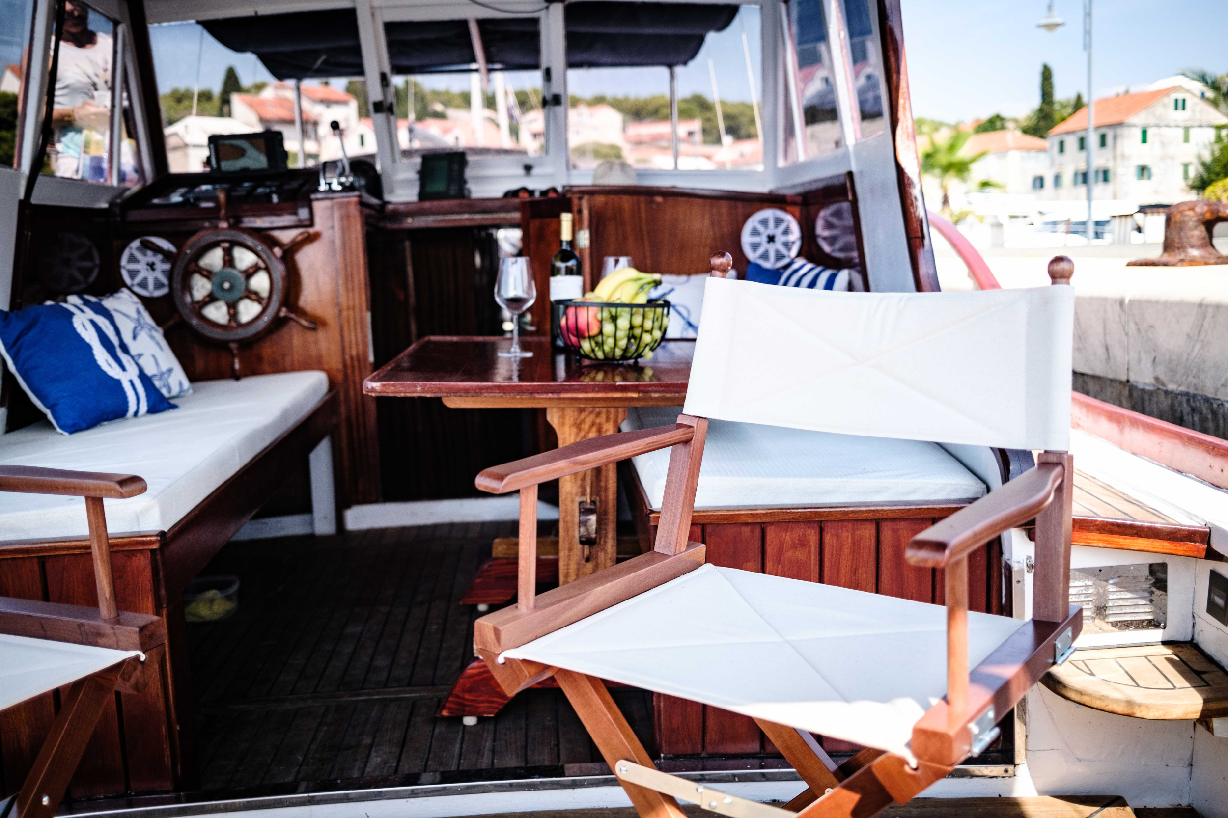 Photo #6 - Dalmatian boat (BILI) in Split - 18050