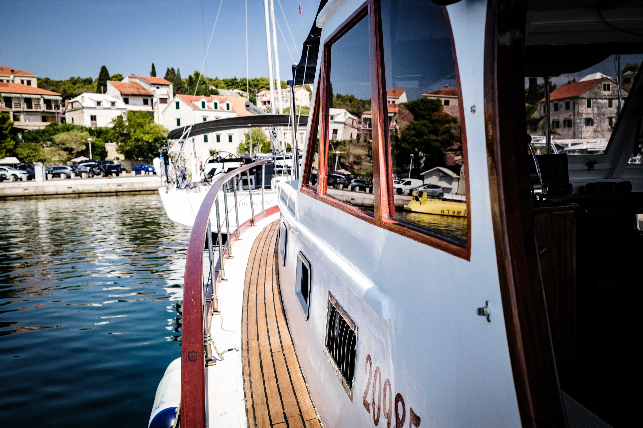 Photo #10 - Dalmatian boat (BILI) in Split - 18050