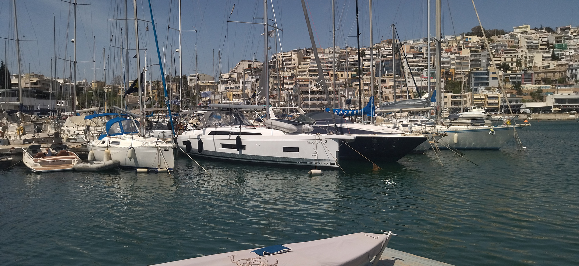 Photo #9 - Oceanis 40.1 (MAGNUM) in Atene - 14359