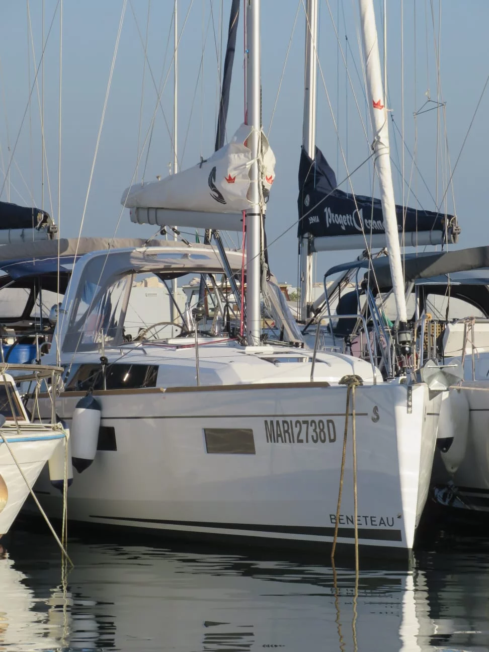 Oceanis 38 (Lina)  - 2