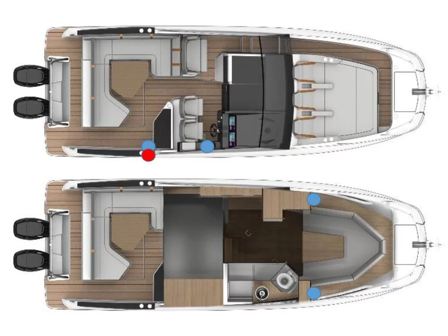 Beneteau Flyer 10 (TIN TIN) Plan image - 7