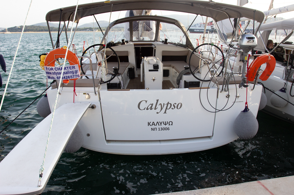 Photo #13 - Sun Odyssey 440 (Calypso) in Volos - 16449