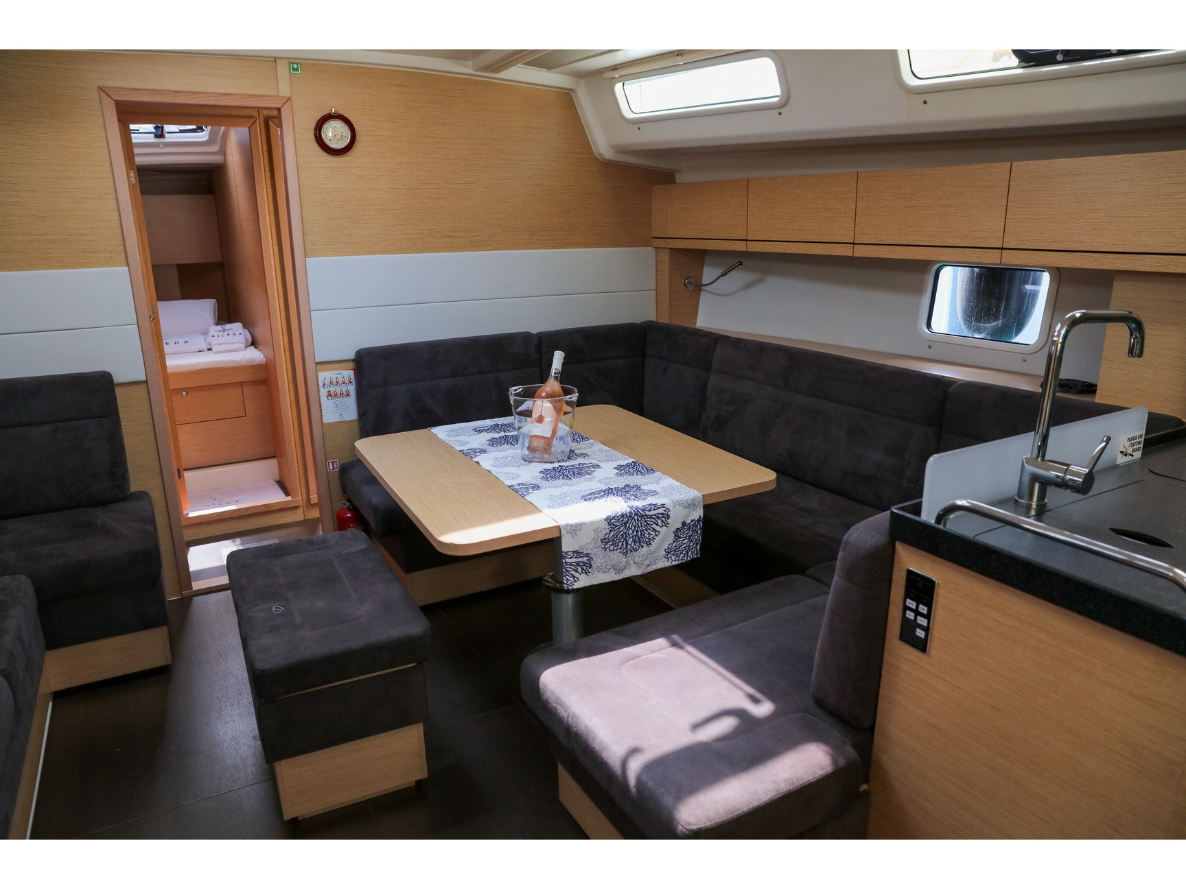 Photo #4 - Hanse 458 (Celine 1) in Marmaris - 13617