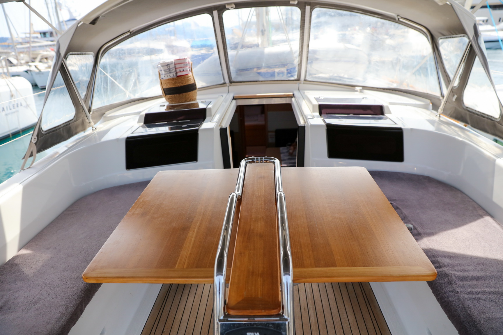Photo #5 - Hanse 458 (Celine 1) in Marmaris - 13617