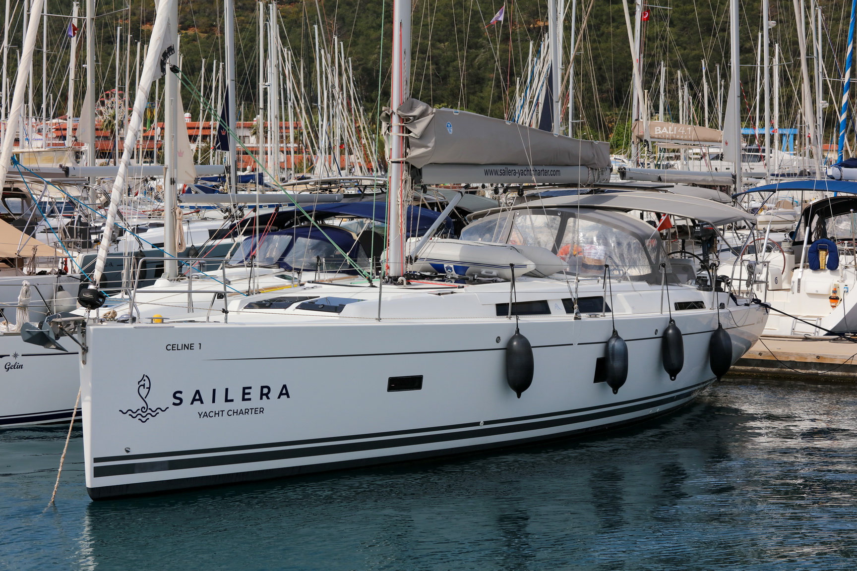 Photo #10 - Hanse 458 (Celine 1) in Marmaris - 13617