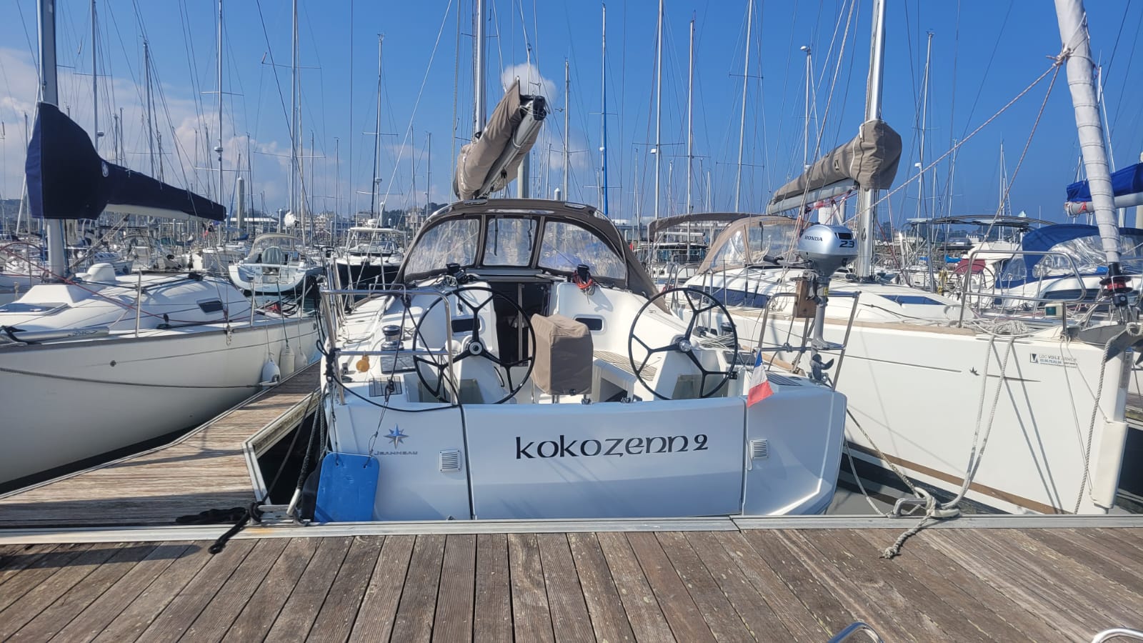 Photo #2 - Sun Odyssey 349 (QR) (Kokozenn 2) en Saint-Quay-Portrieux - 22829