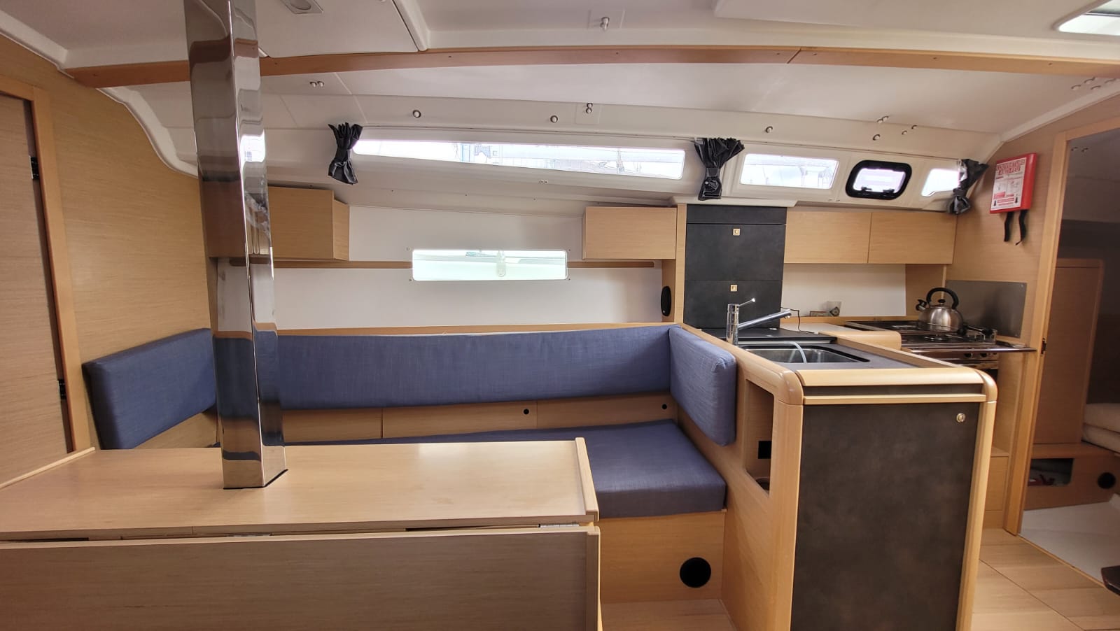 Photo #5 - Sun Odyssey 349 (QR) (Kokozenn 2) en Saint-Quay-Portrieux - 22829