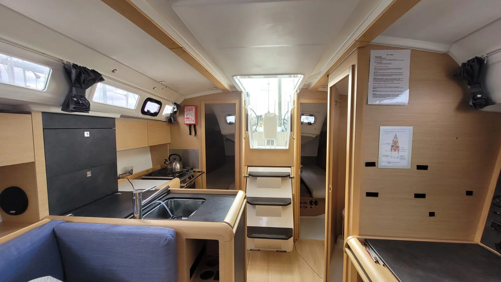 Sun Odyssey 349 (QR) (Kokozenn 2)  - 10