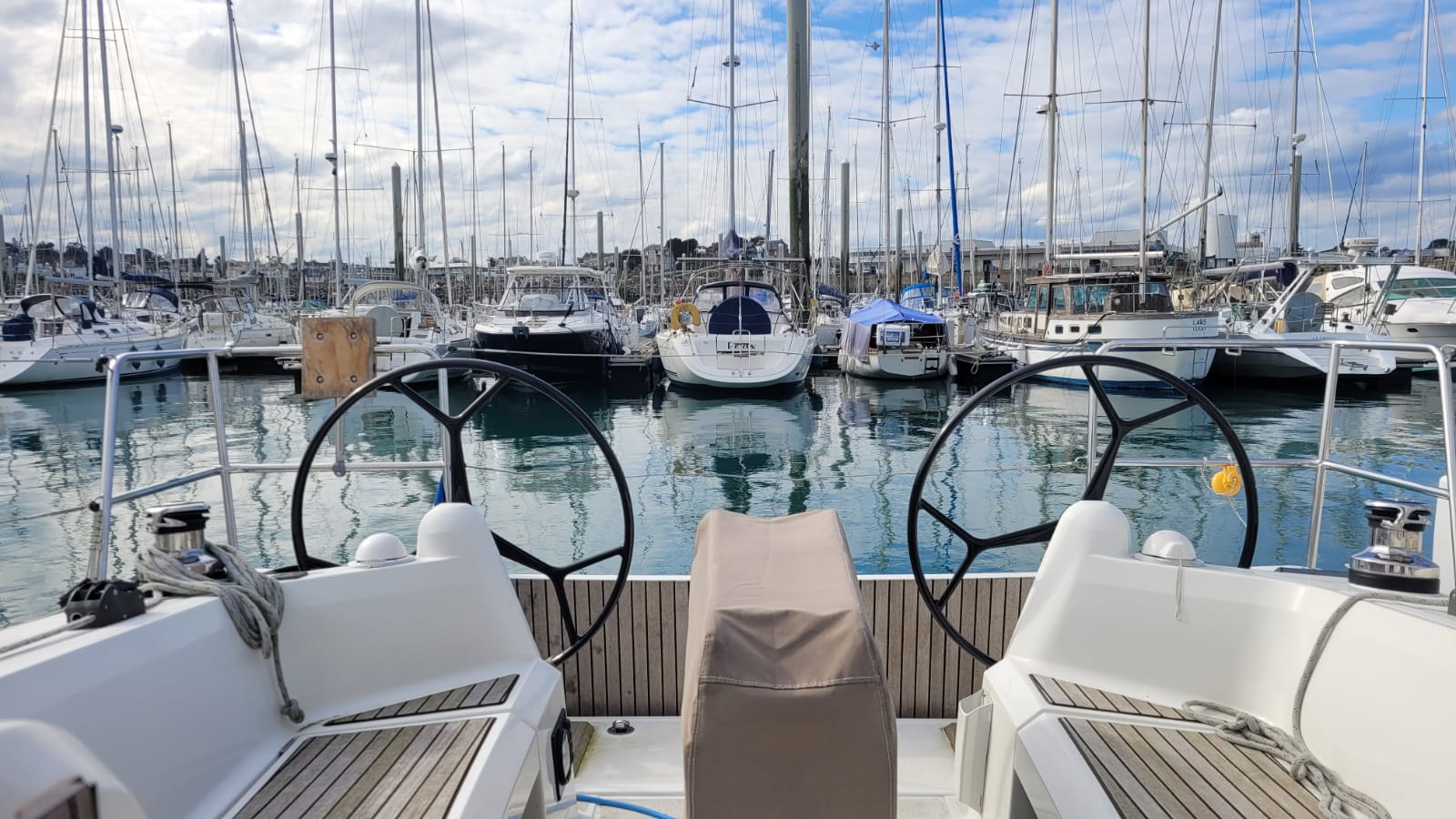 Photo #9 - Sun Odyssey 349 (QR) (Kokozenn 2) en Saint-Quay-Portrieux - 22829