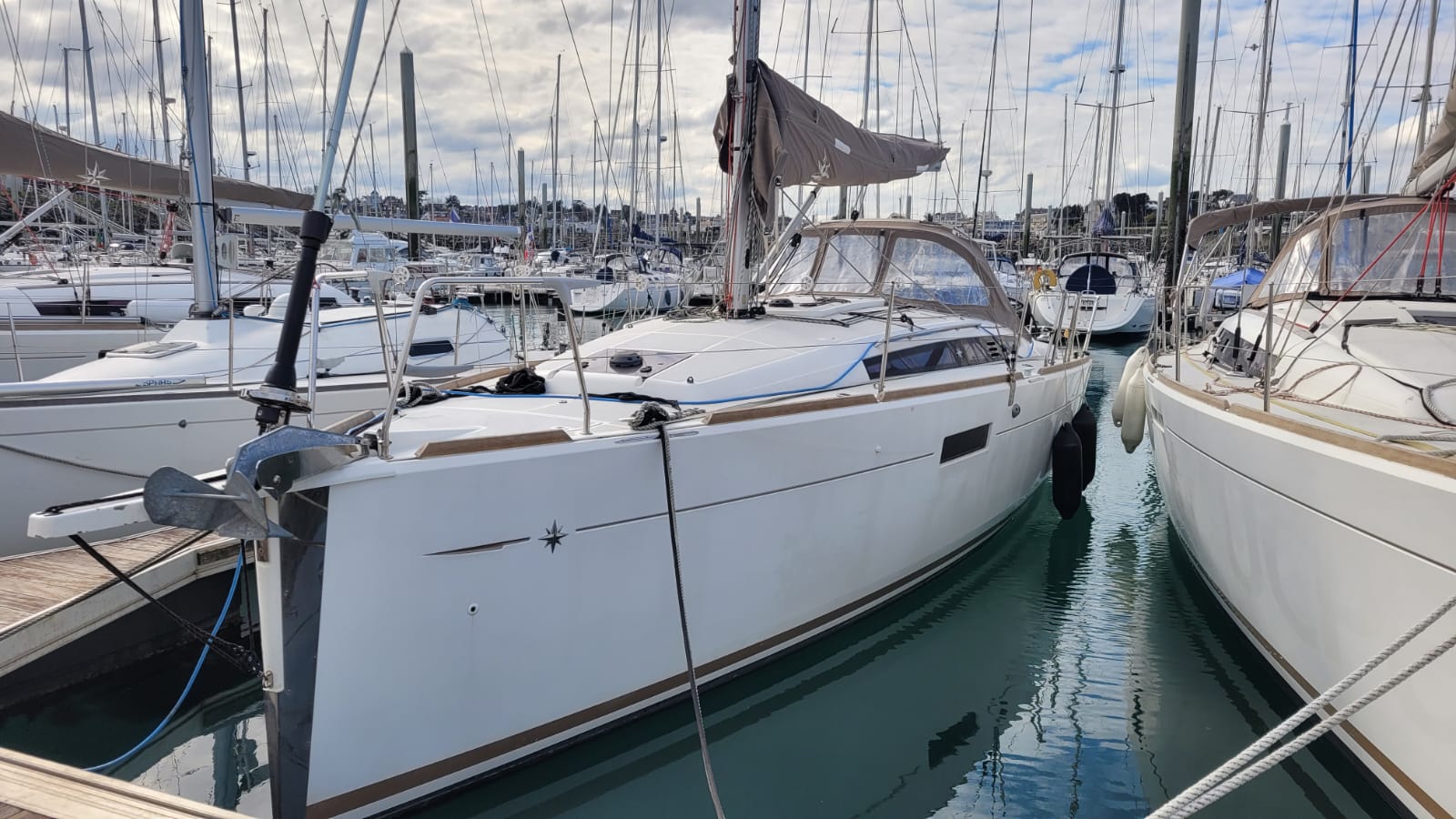 Photo #13 - Sun Odyssey 349 (QR) (Kokozenn 2) en Saint-Quay-Portrieux - 22829