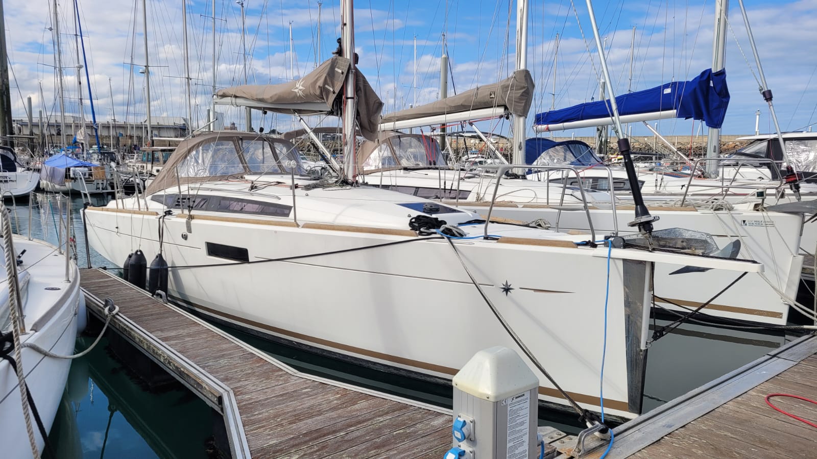 Photo #10 - Sun Odyssey 349 (QR) (Kokozenn 2) en Saint-Quay-Portrieux - 22829