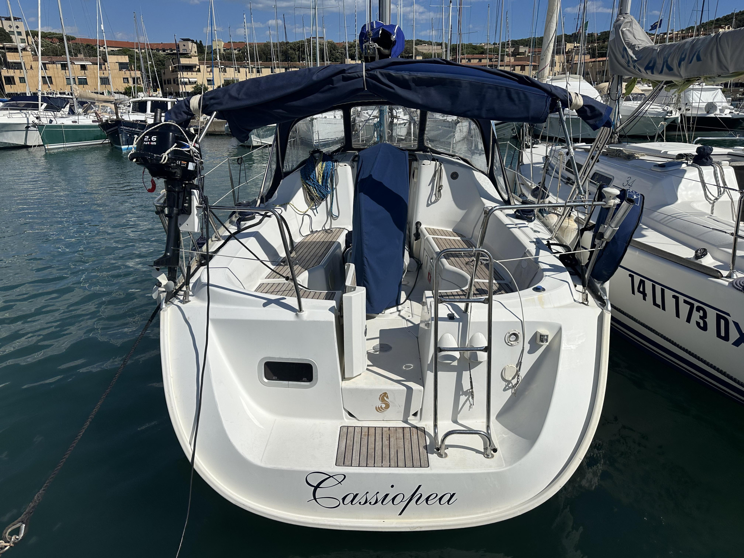 Photo #16 - Oceanis 323 Clipper (Cassiopea) in Punta Ala - 23626