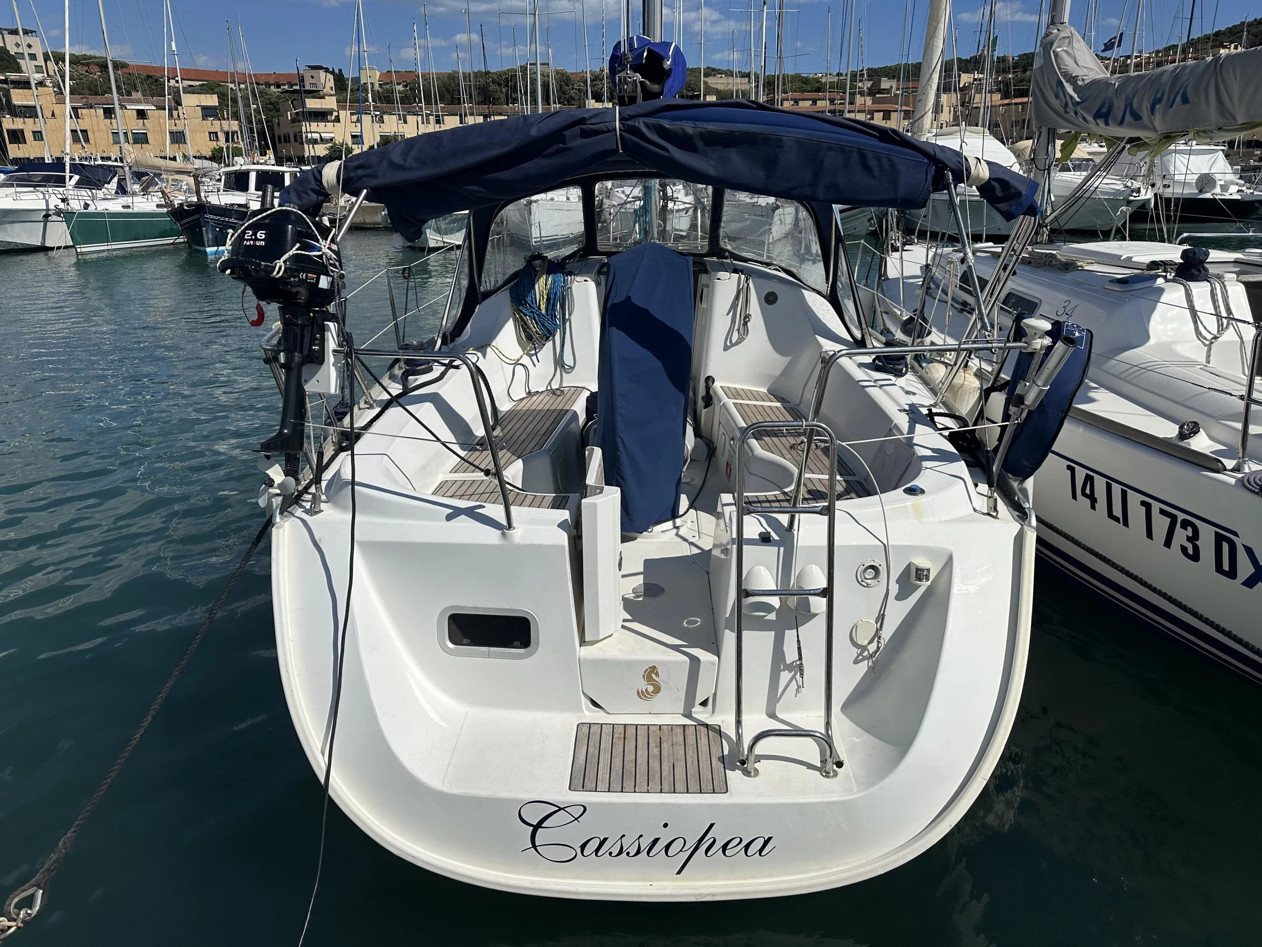 Oceanis 323 Clipper (Cassiopea)  - 15
