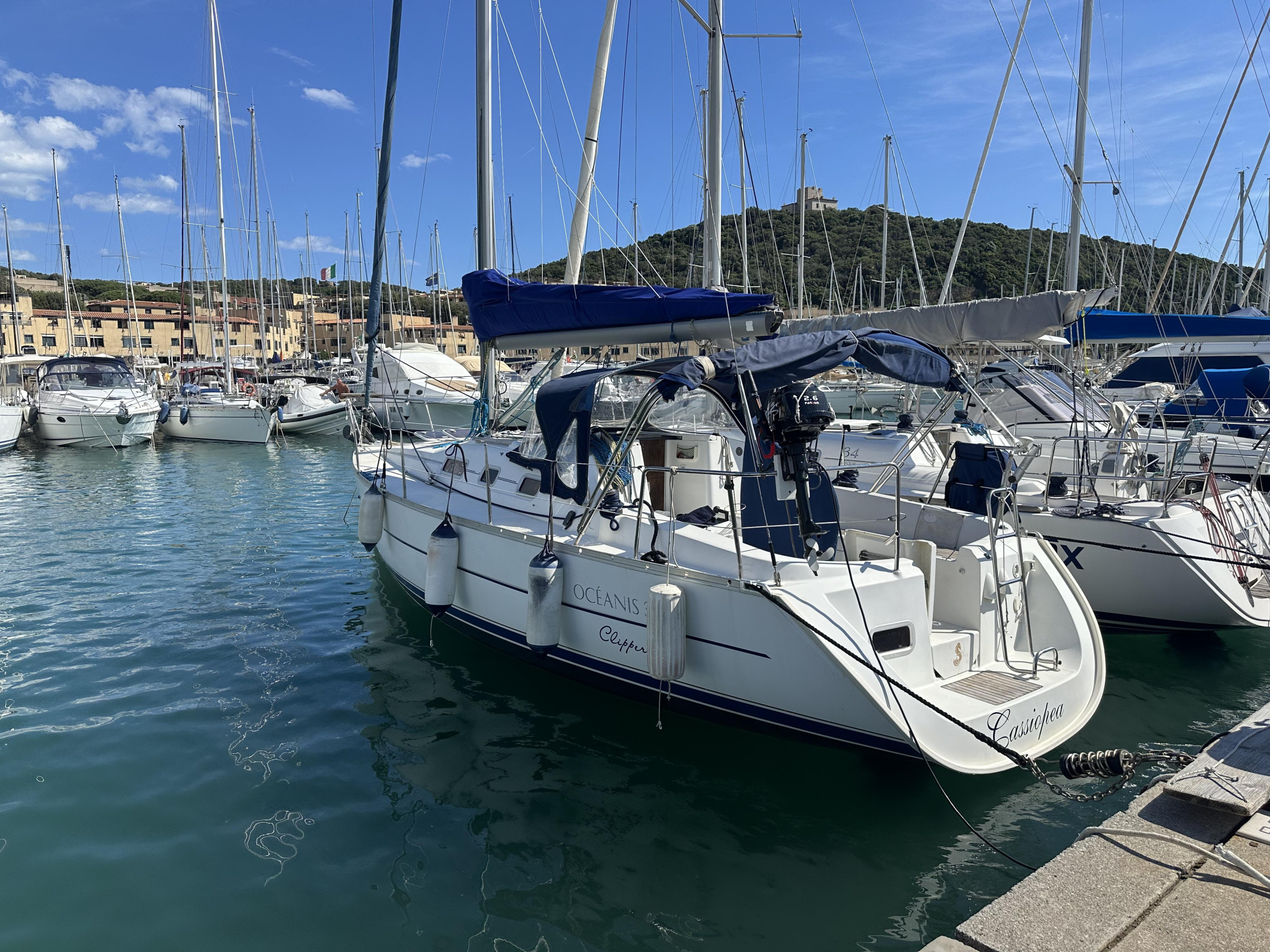 Photo #15 - Oceanis 323 Clipper (Cassiopea) in Punta Ala - 23626