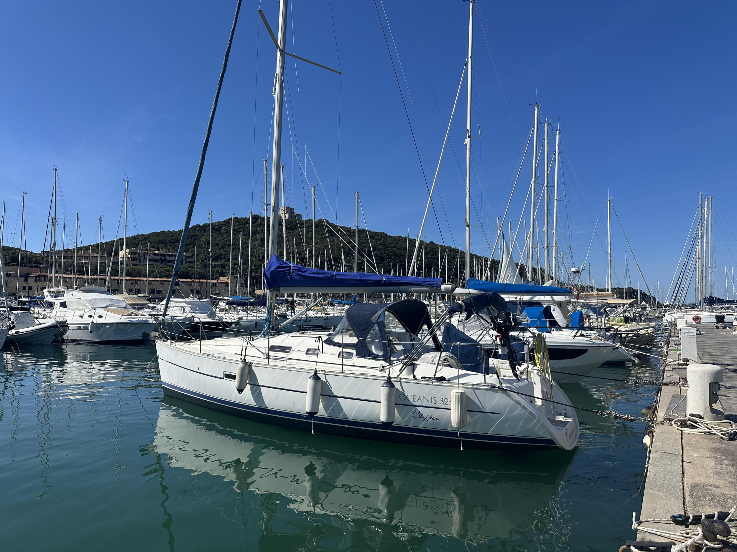 Photo #23 - Oceanis 323 Clipper (Cassiopea) in Punta Ala - 23626