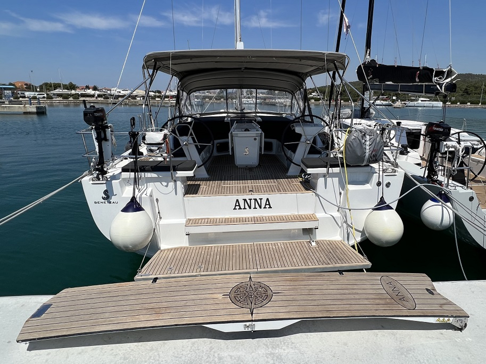 Photo #14 - Oceanis 51.1 (ANNA) in Sukosan - 13209